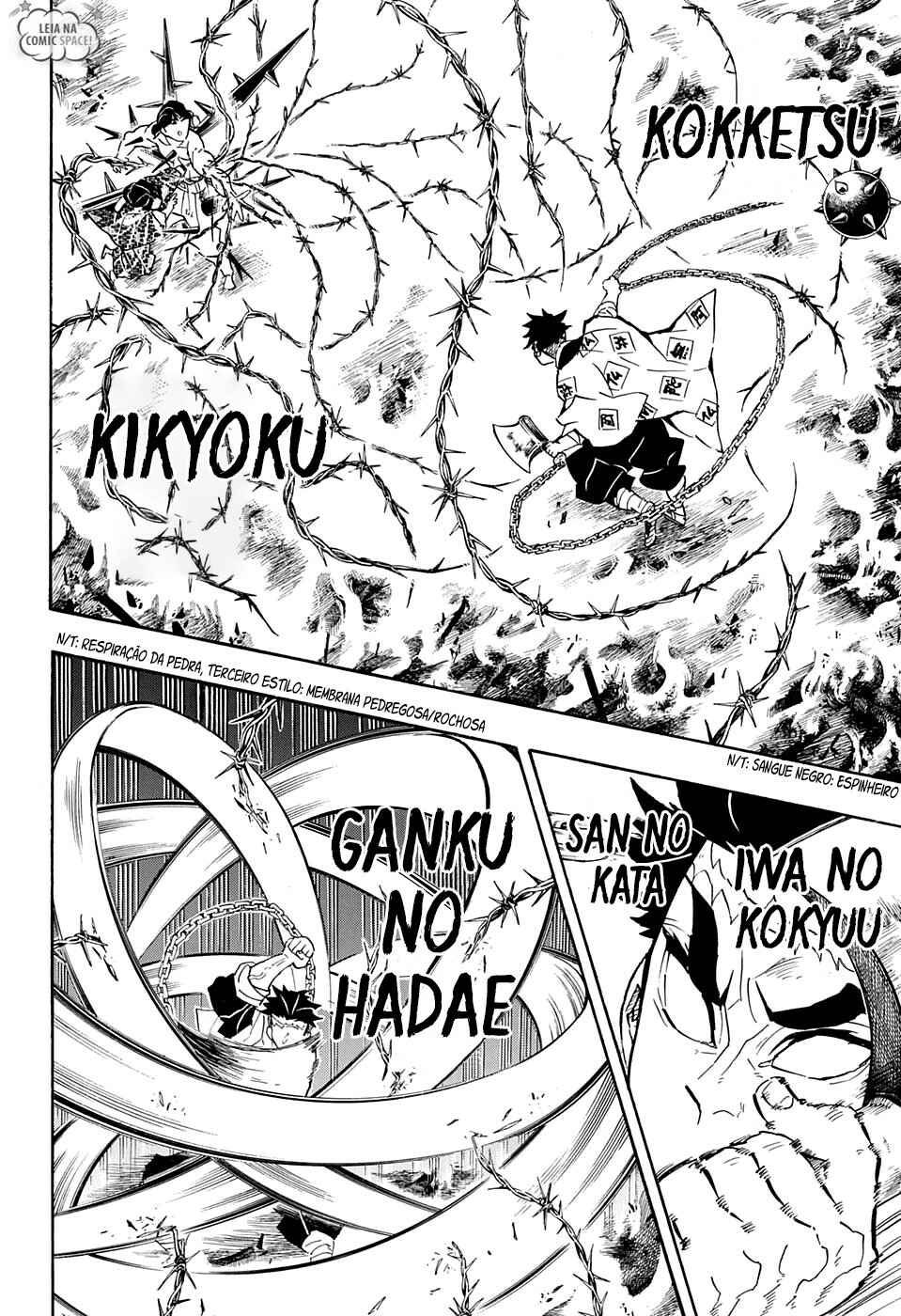 Read Demon Slayer_ Kimetsu no Yaiba Português Manga Online