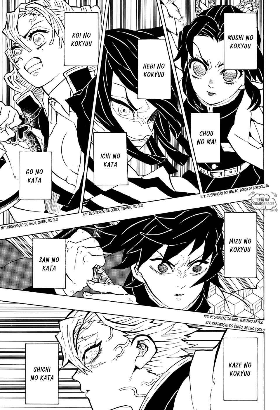 Read Demon Slayer_ Kimetsu no Yaiba Português Manga Online