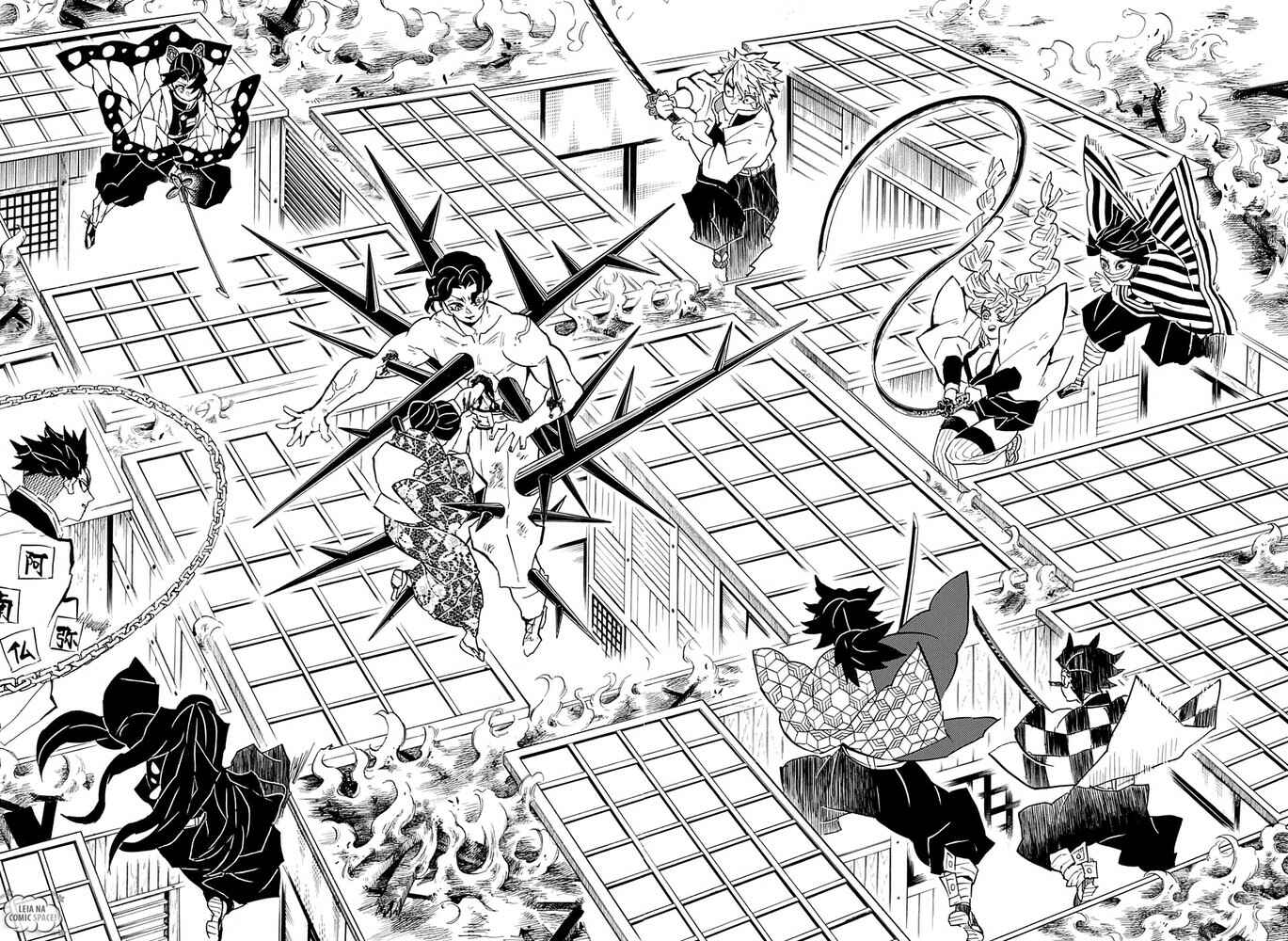 Read Demon Slayer_ Kimetsu no Yaiba Português Manga Online