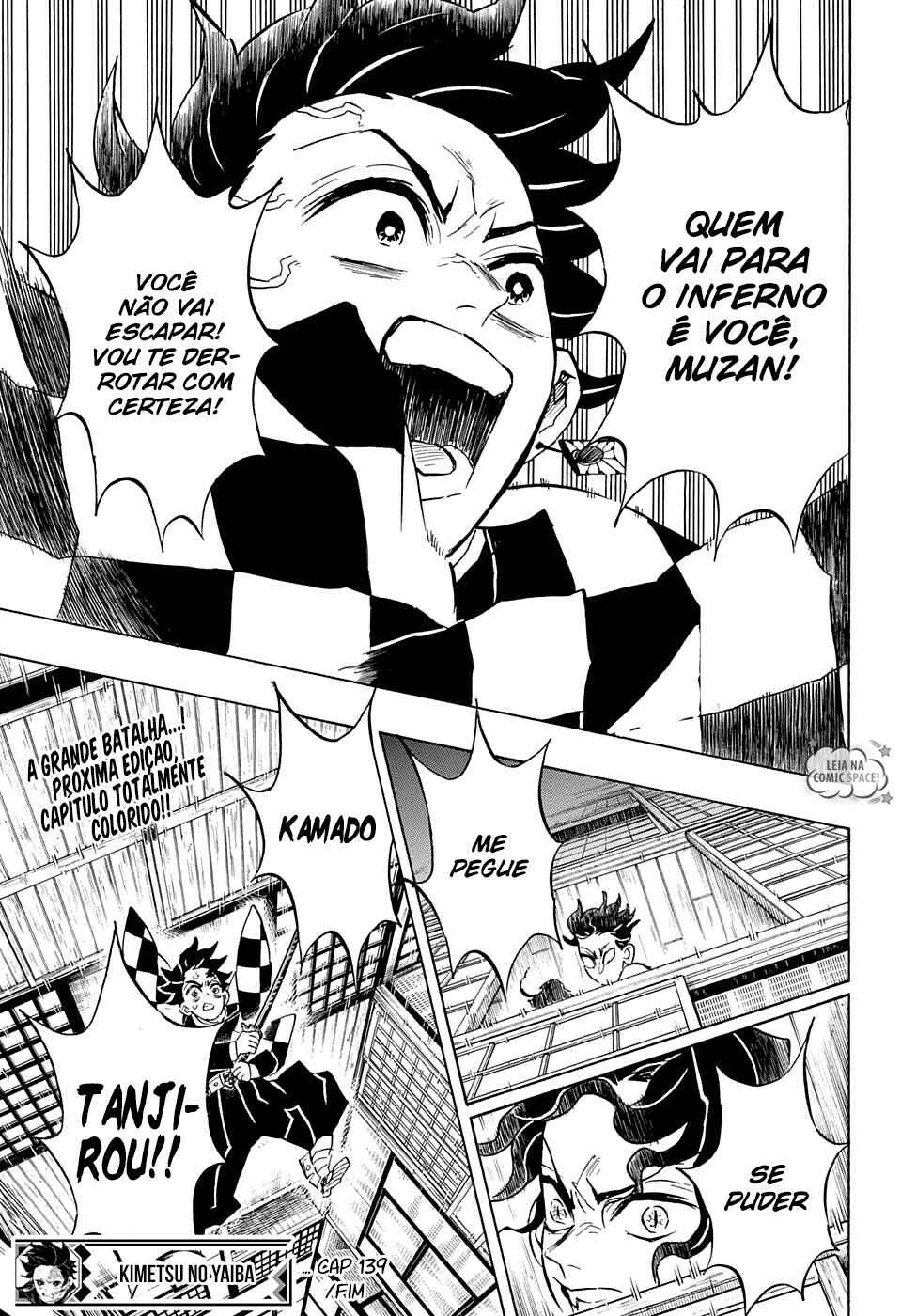 Read Demon Slayer_ Kimetsu no Yaiba Português Manga Online