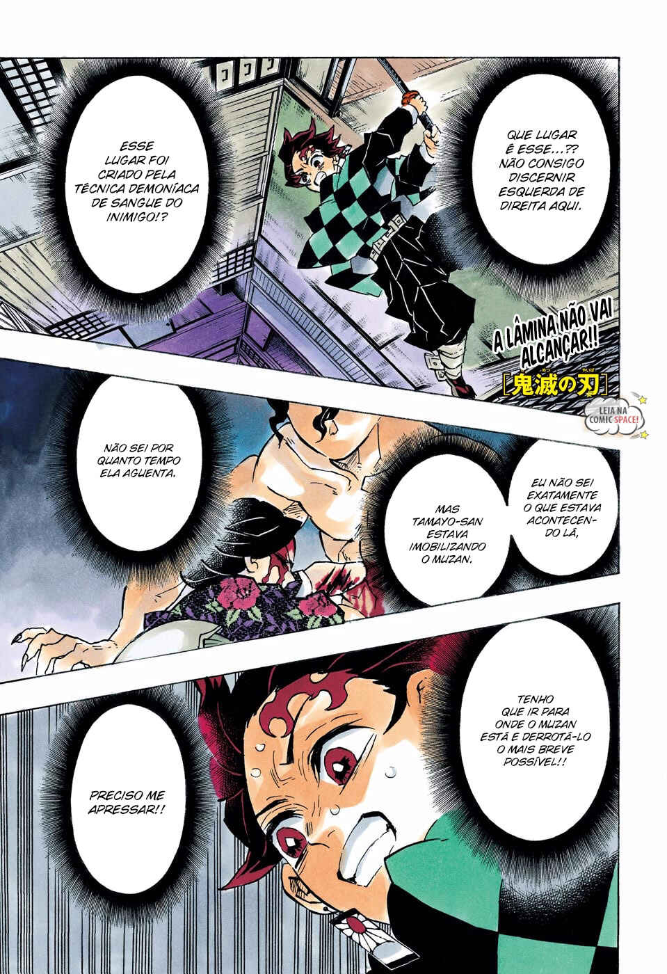 Read Demon Slayer_ Kimetsu no Yaiba Português Manga Online