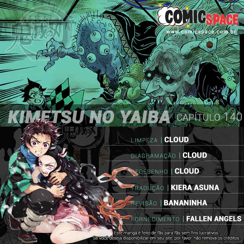 Read Demon Slayer_ Kimetsu no Yaiba Português Manga Online