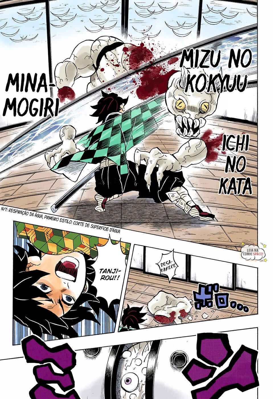 Read Demon Slayer_ Kimetsu no Yaiba Português Manga Online