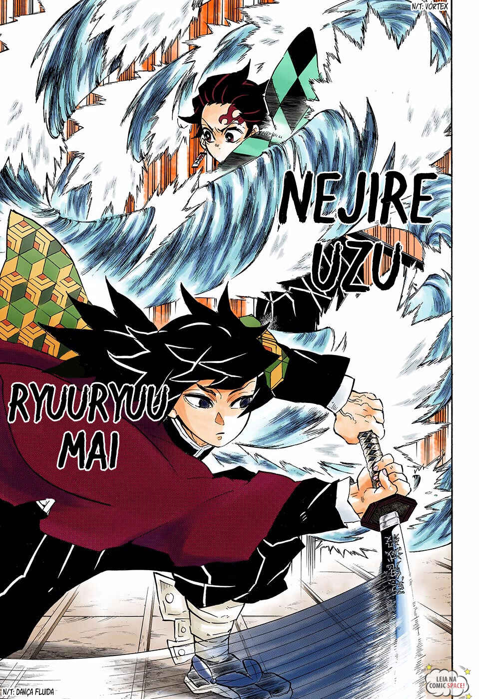 Read Demon Slayer_ Kimetsu no Yaiba Português Manga Online