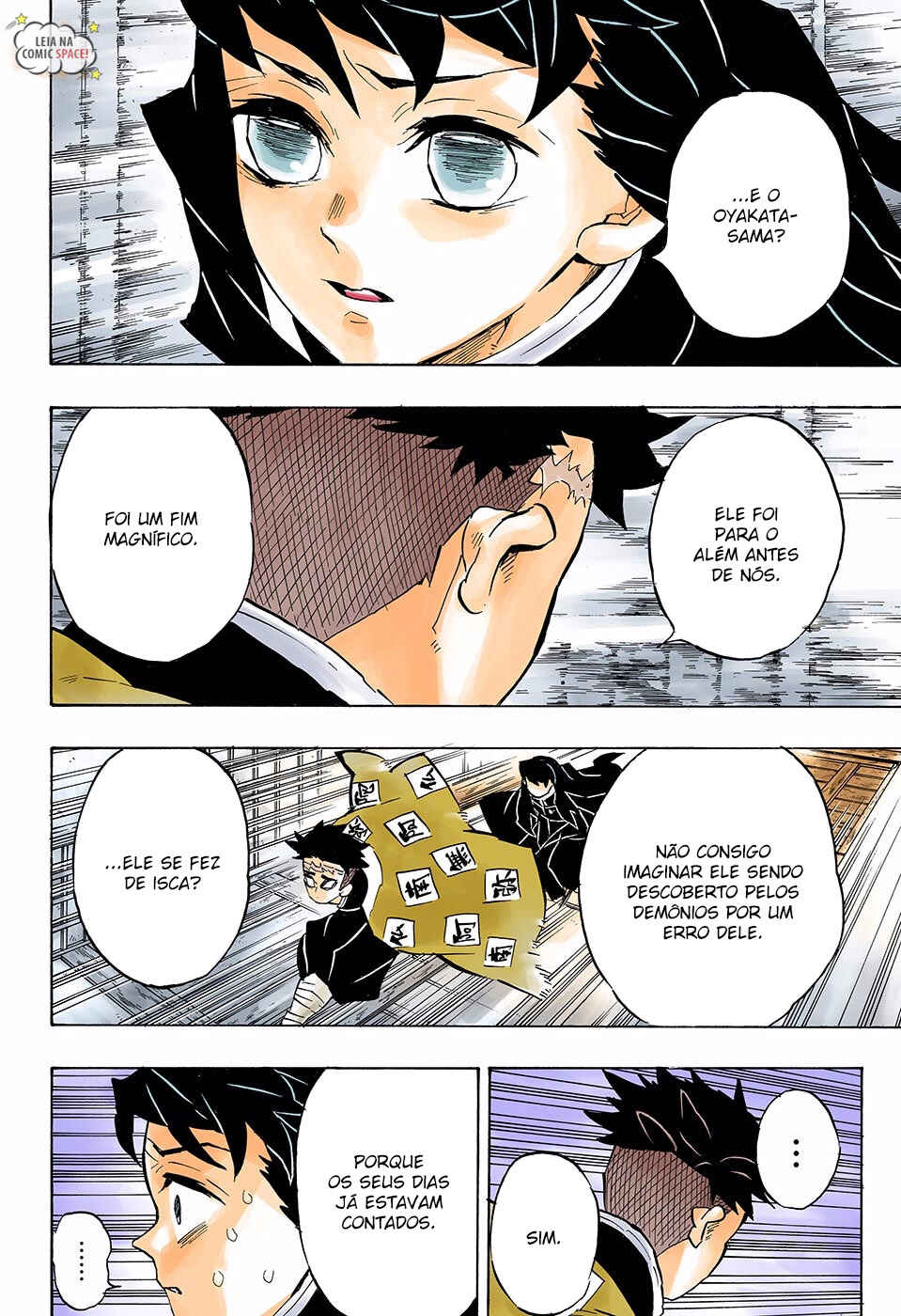 Read Demon Slayer_ Kimetsu no Yaiba Português Manga Online