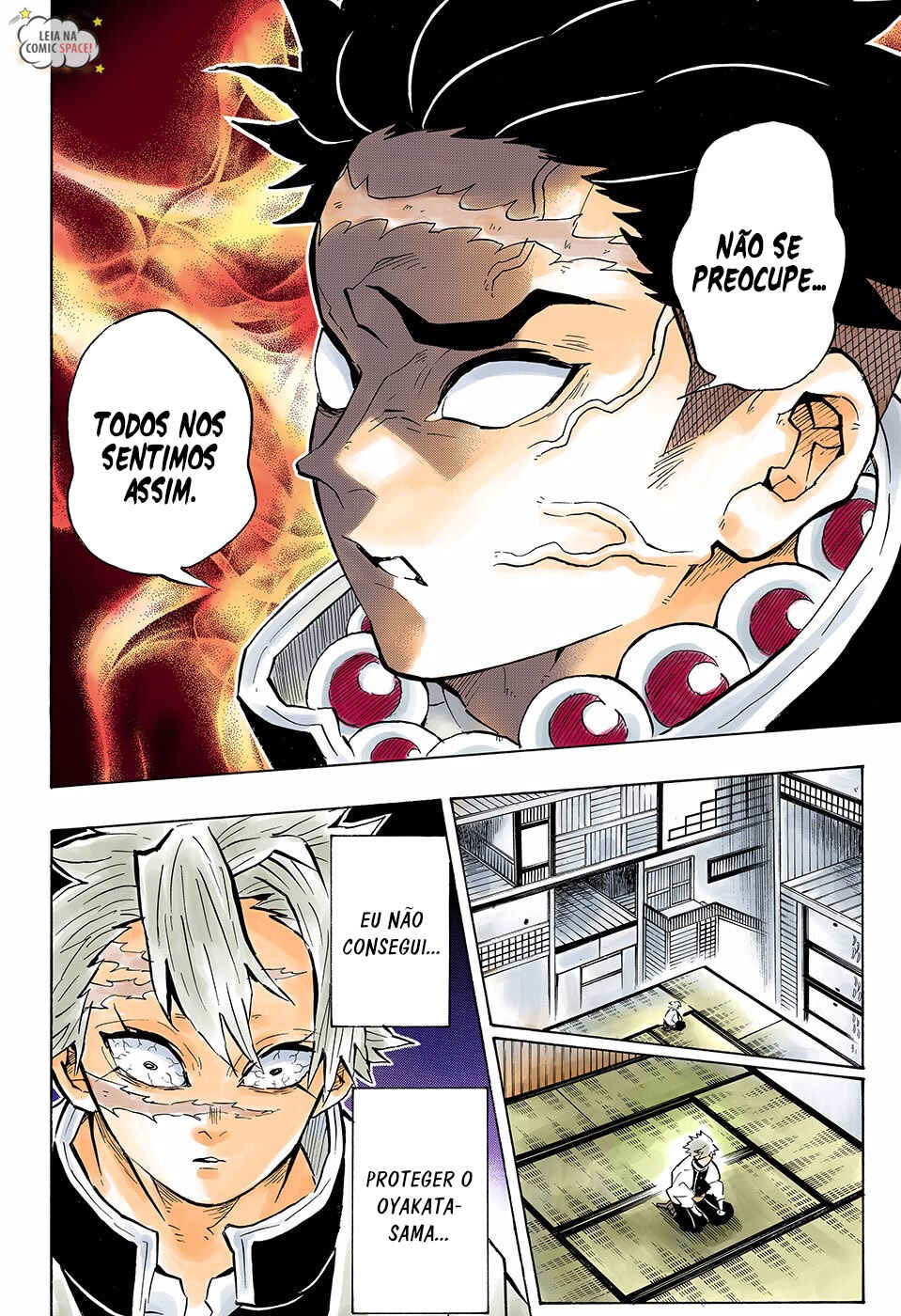 Read Demon Slayer_ Kimetsu no Yaiba Português Manga Online