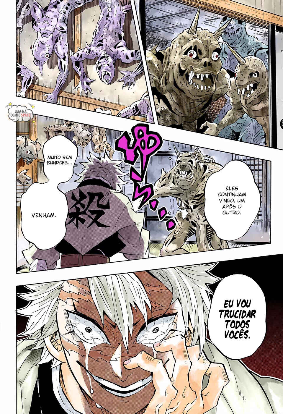 Read Demon Slayer_ Kimetsu no Yaiba Português Manga Online