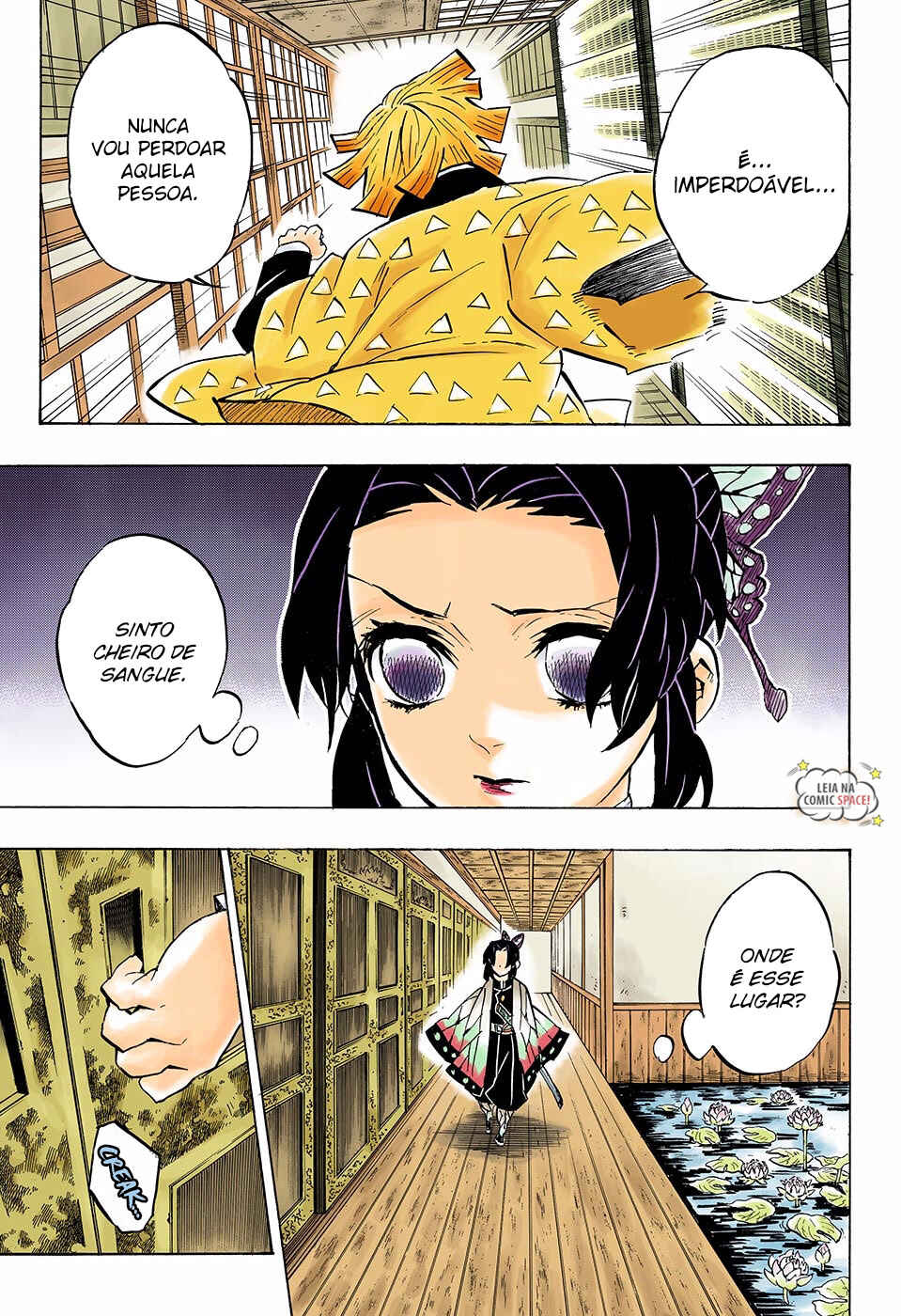 Read Demon Slayer_ Kimetsu no Yaiba Português Manga Online