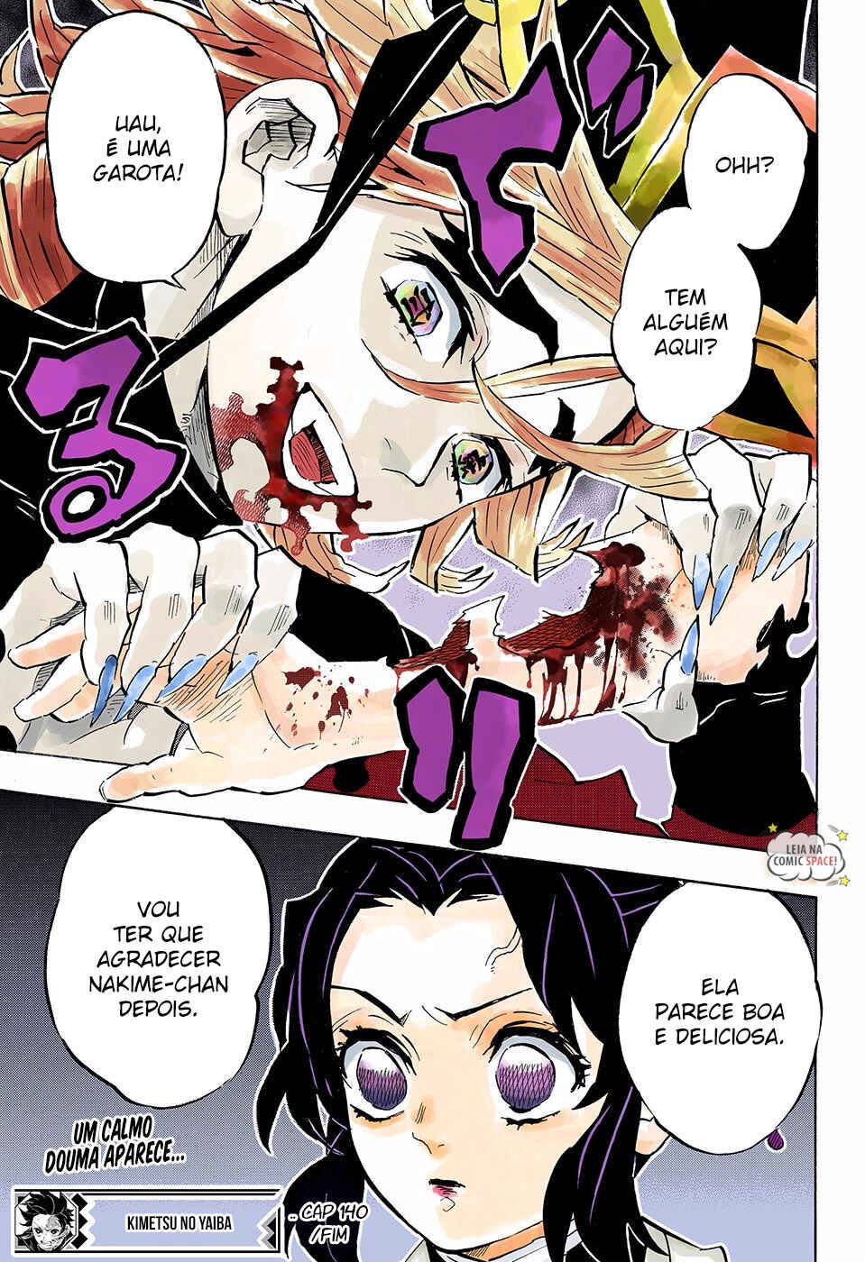 Read Demon Slayer_ Kimetsu no Yaiba Português Manga Online