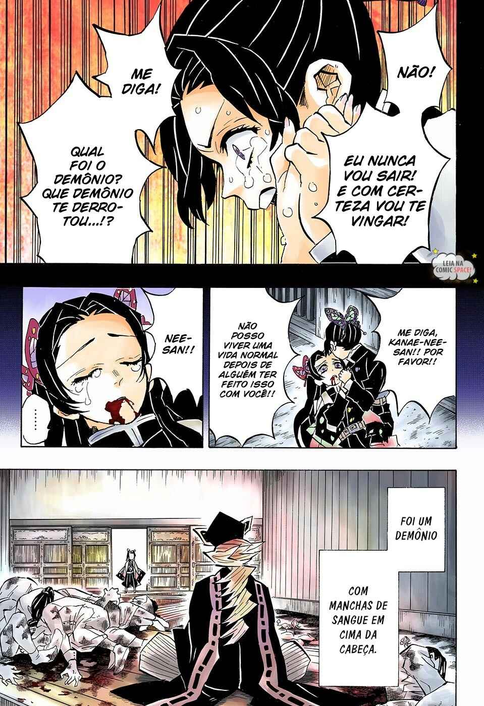 Read Demon Slayer_ Kimetsu no Yaiba Português Manga Online