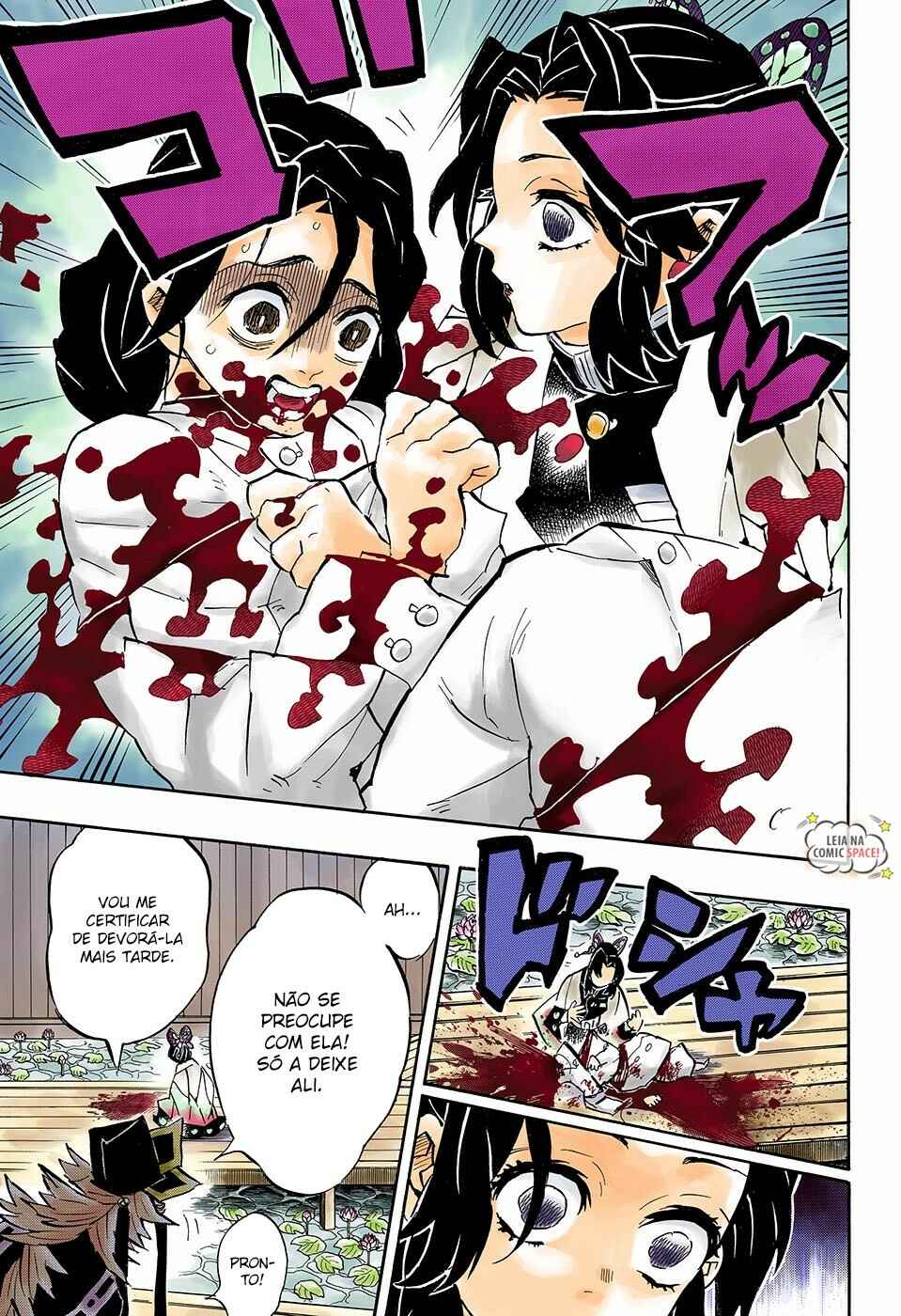 Read Demon Slayer_ Kimetsu no Yaiba Português Manga Online