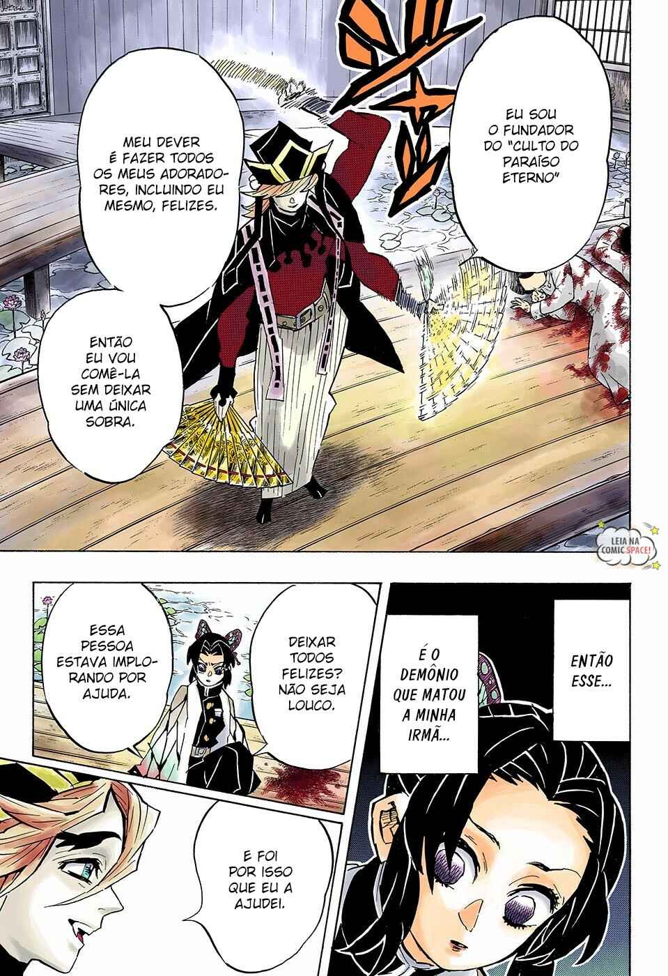 Read Demon Slayer_ Kimetsu no Yaiba Português Manga Online