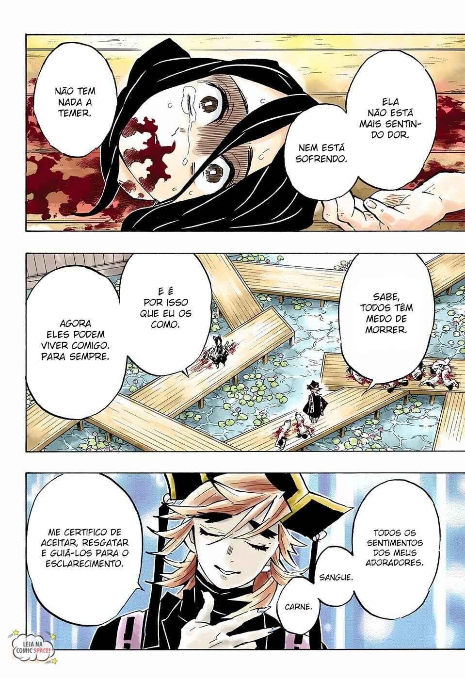 Read Demon Slayer_ Kimetsu no Yaiba Português Manga Online