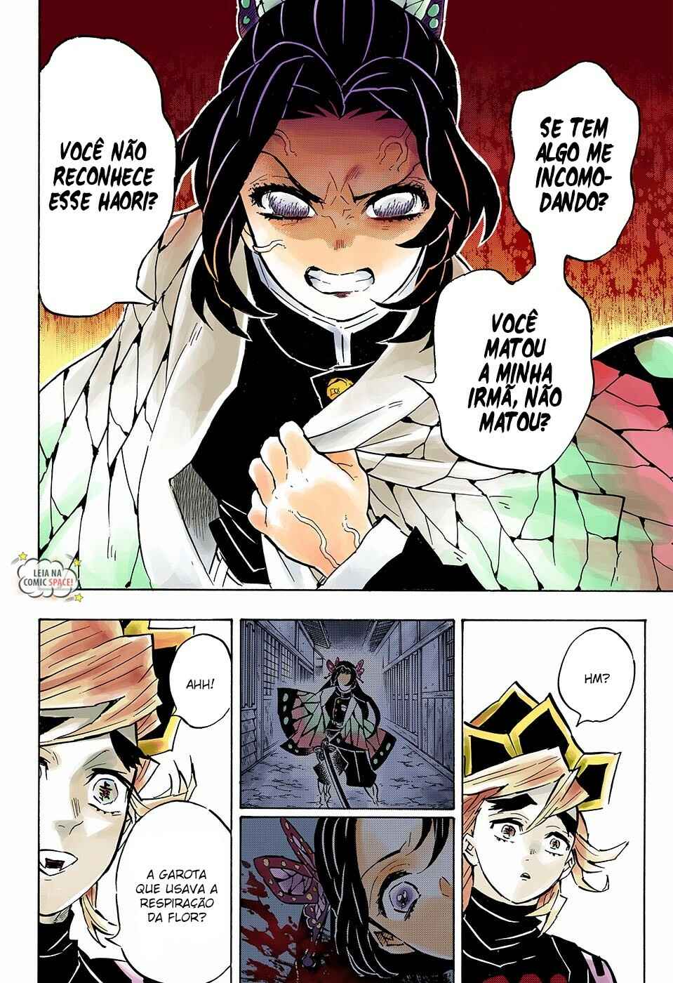 Read Demon Slayer_ Kimetsu no Yaiba Português Manga Online