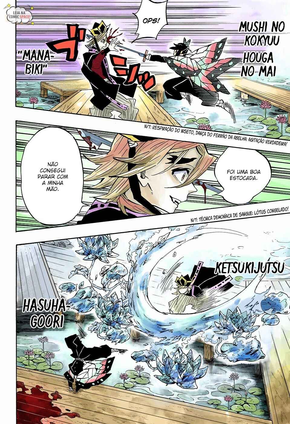 Read Demon Slayer_ Kimetsu no Yaiba Português Manga Online