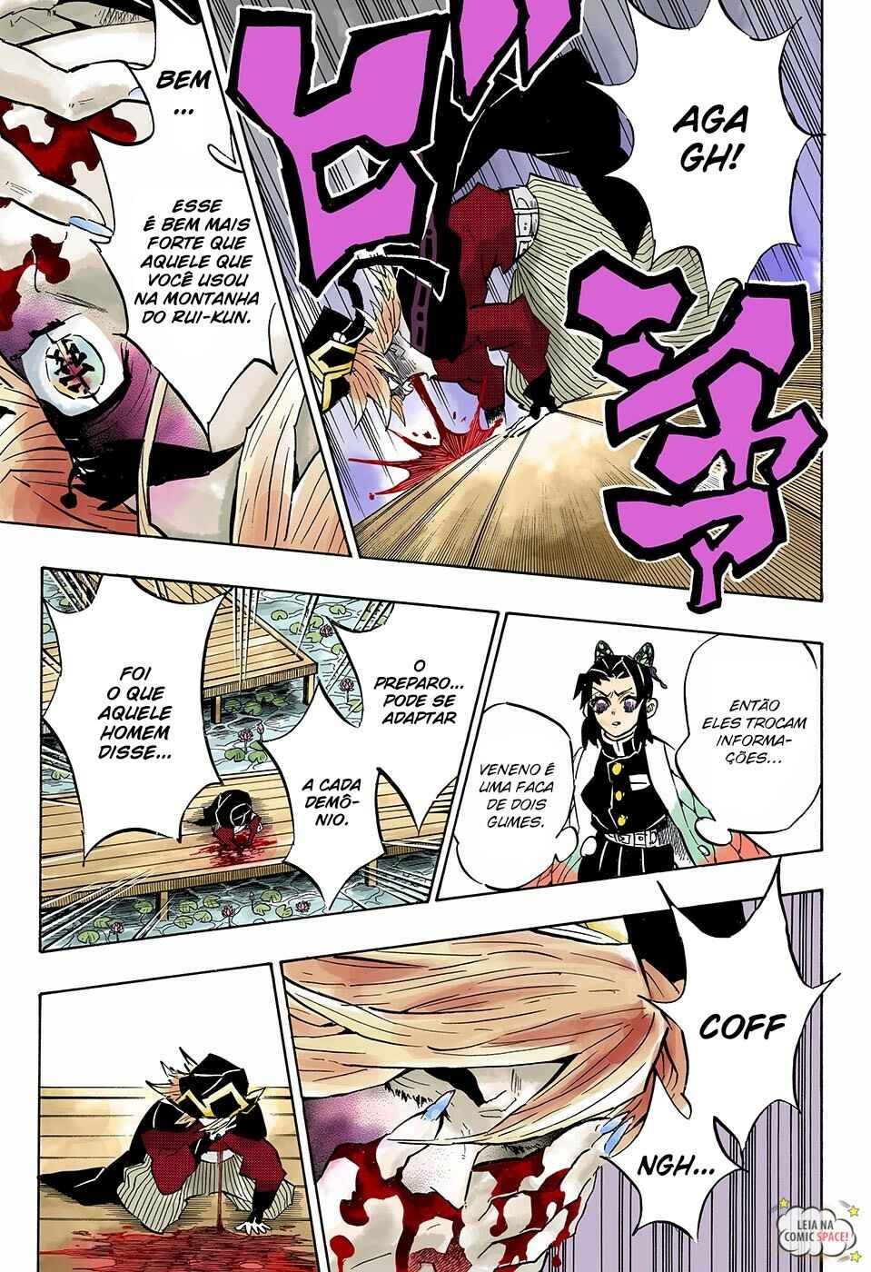 Read Demon Slayer_ Kimetsu no Yaiba Português Manga Online