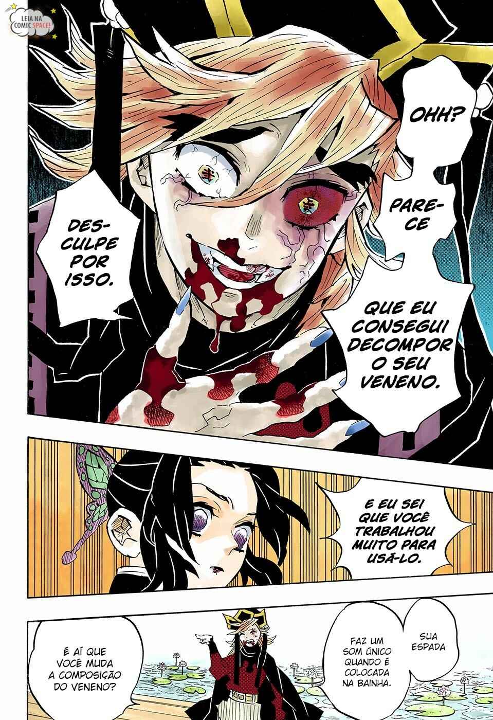 Read Demon Slayer_ Kimetsu no Yaiba Português Manga Online