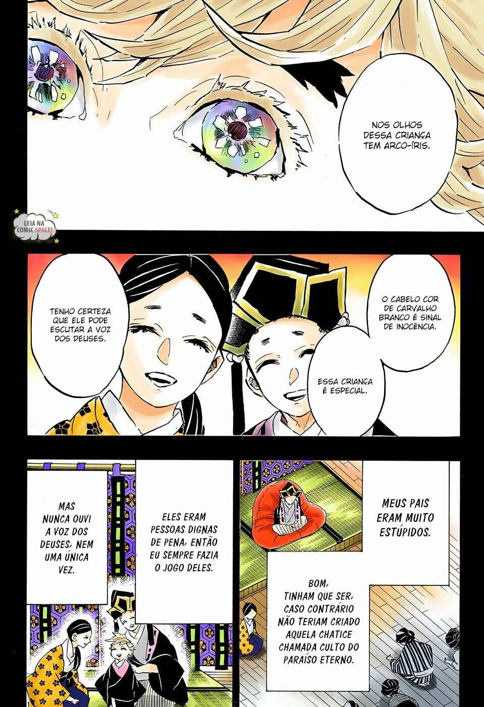 Read Demon Slayer_ Kimetsu no Yaiba Português Manga Online