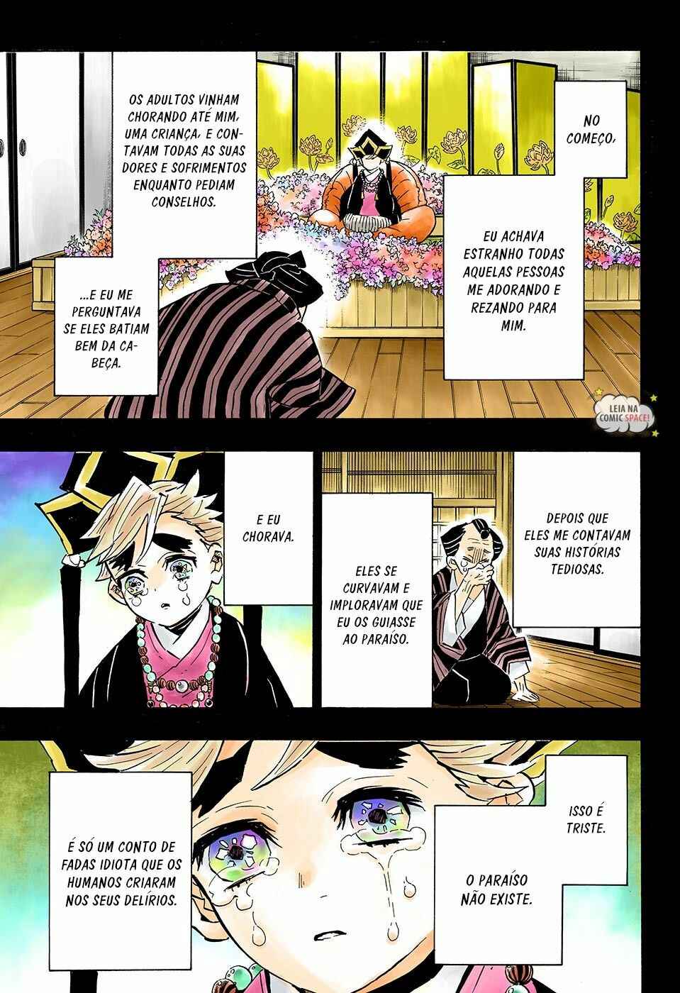 Read Demon Slayer_ Kimetsu no Yaiba Português Manga Online