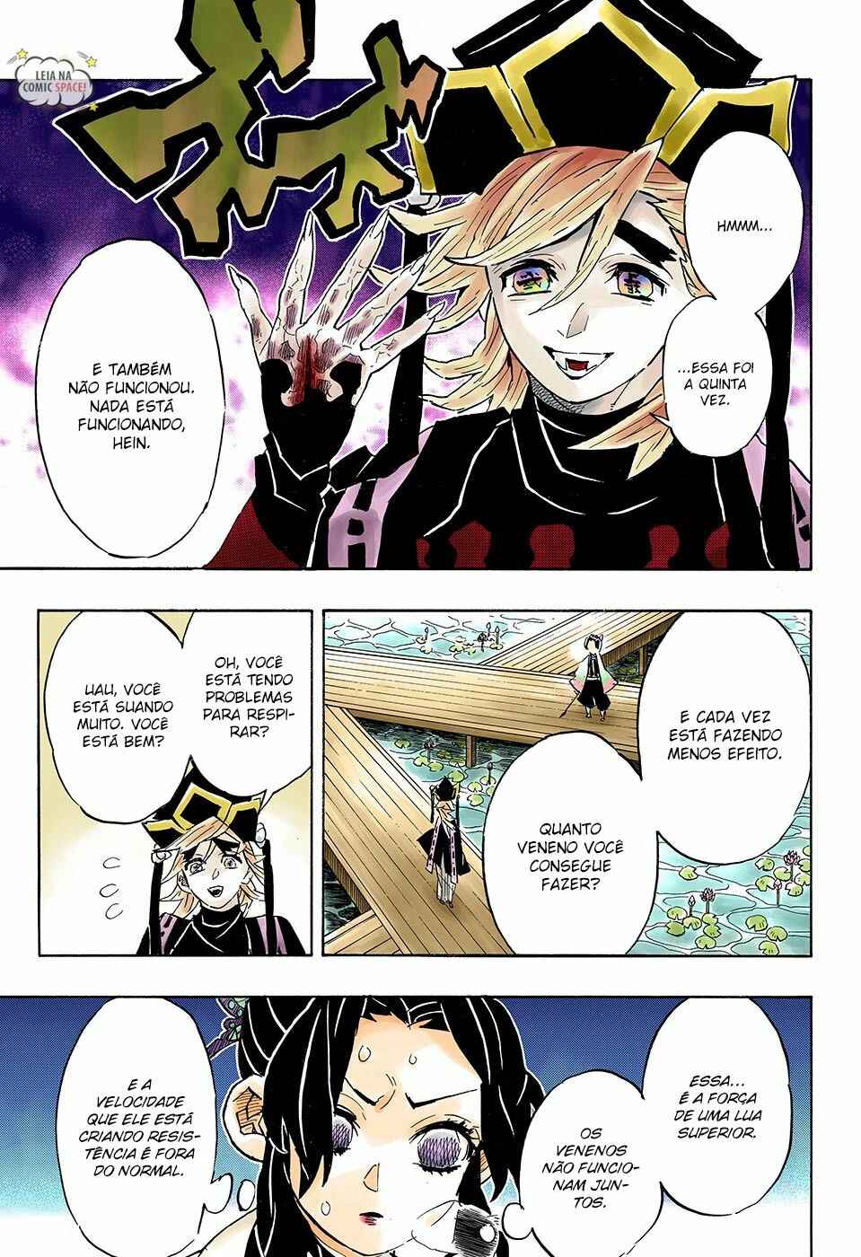 Read Demon Slayer_ Kimetsu no Yaiba Português Manga Online