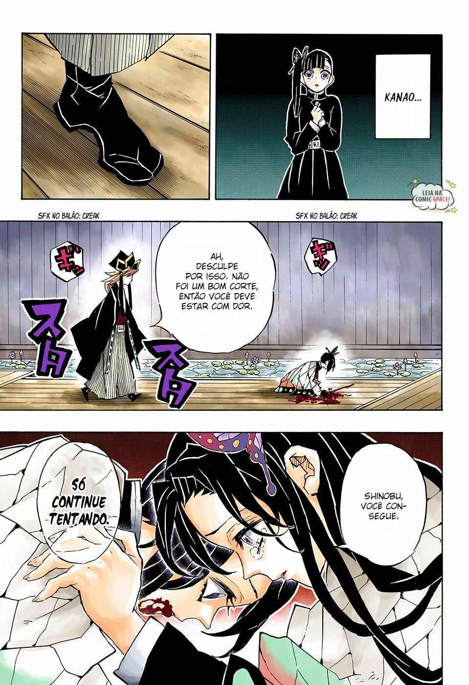 Read Demon Slayer_ Kimetsu no Yaiba Português Manga Online