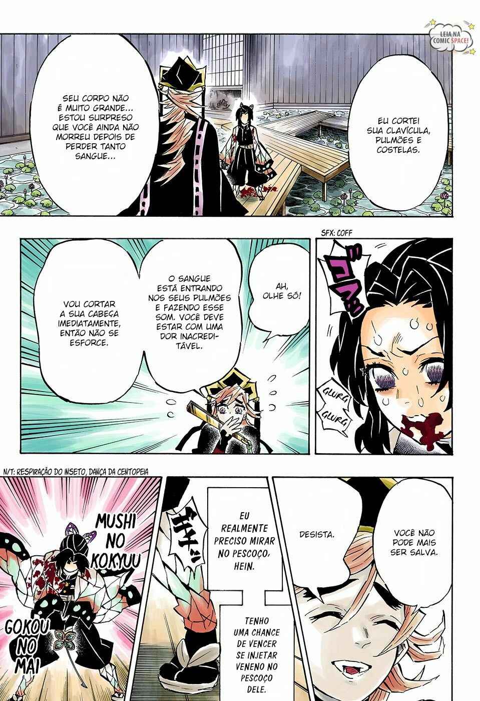Read Demon Slayer_ Kimetsu no Yaiba Português Manga Online
