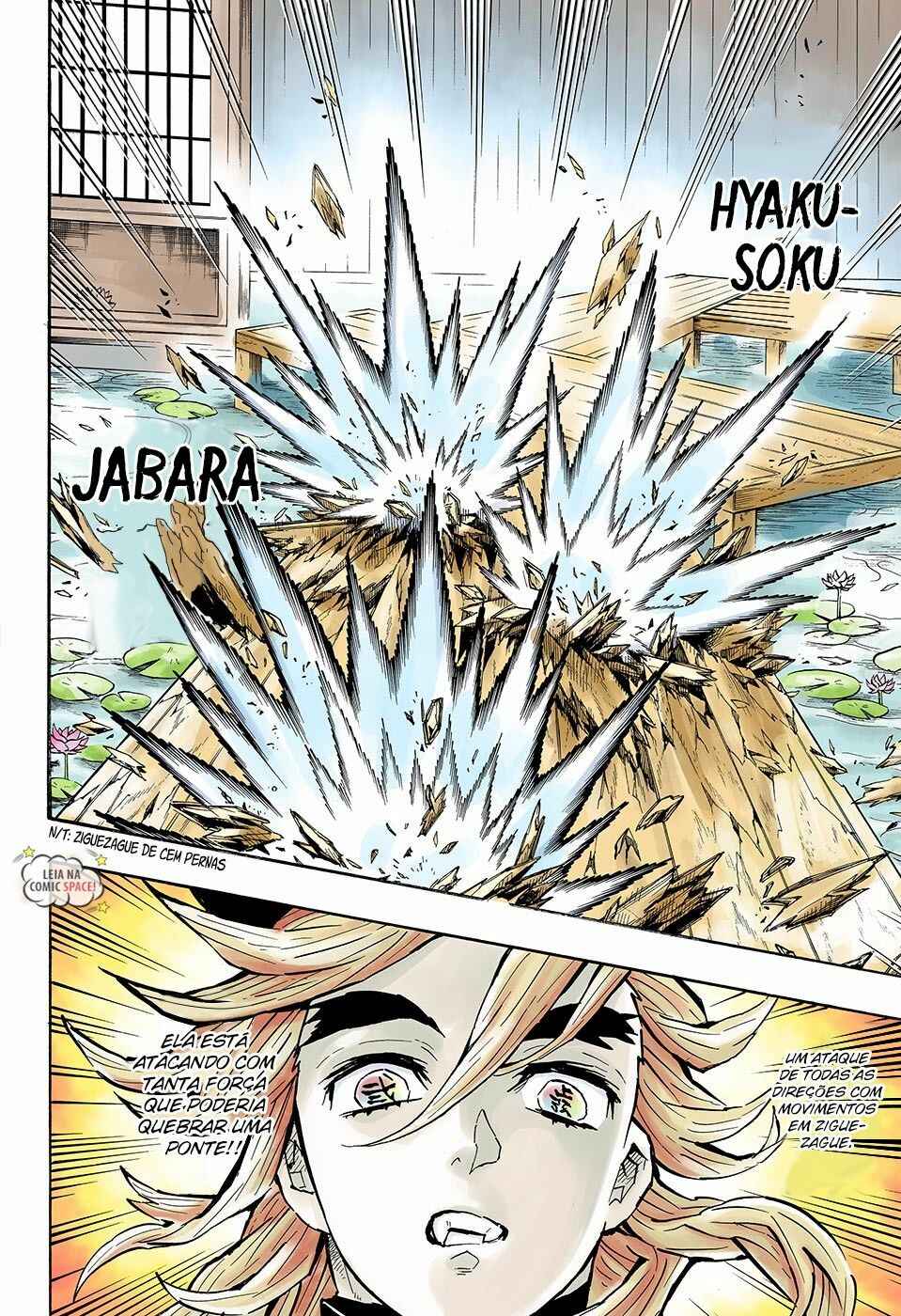 Read Demon Slayer_ Kimetsu no Yaiba Português Manga Online