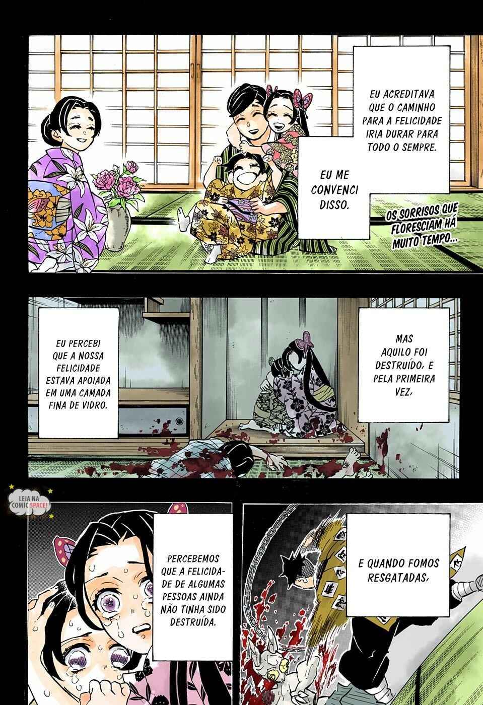 Read Demon Slayer_ Kimetsu no Yaiba Português Manga Online