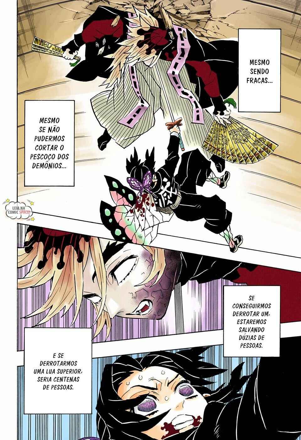 Read Demon Slayer_ Kimetsu no Yaiba Português Manga Online
