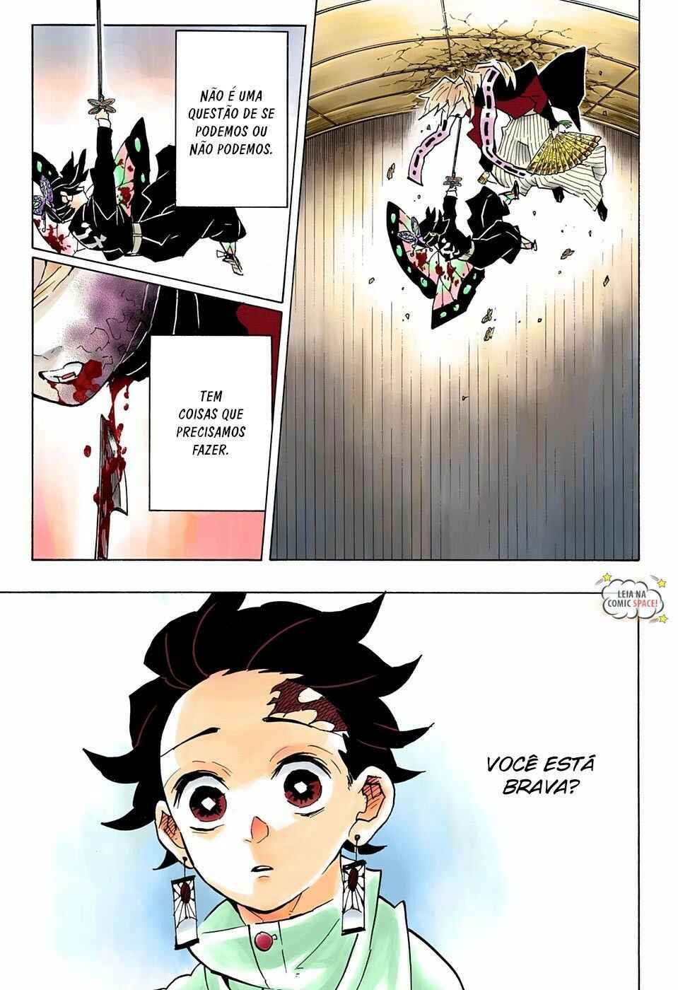 Read Demon Slayer_ Kimetsu no Yaiba Português Manga Online