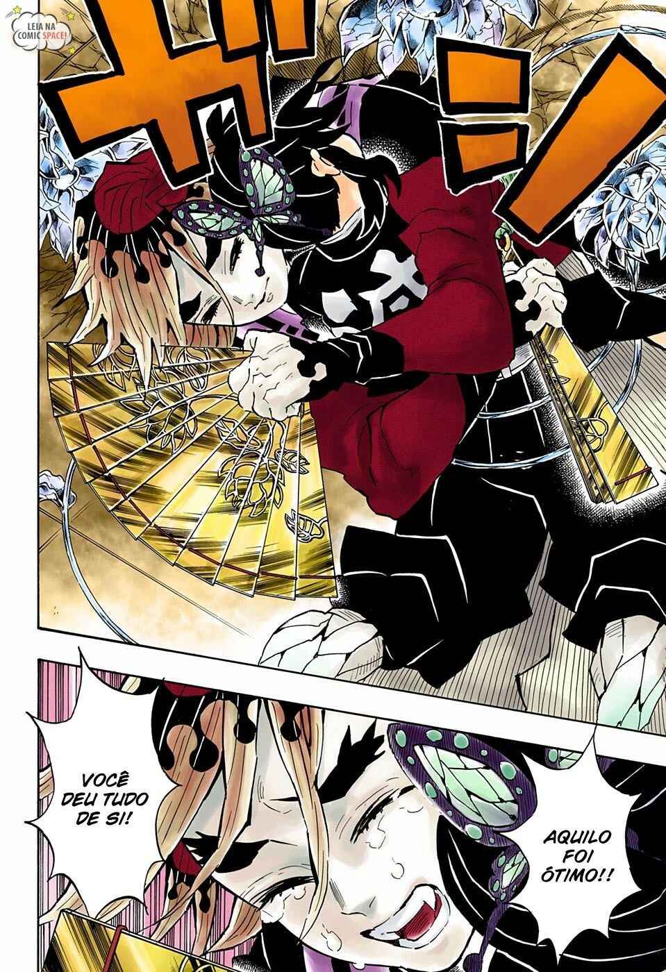 Read Demon Slayer_ Kimetsu no Yaiba Português Manga Online