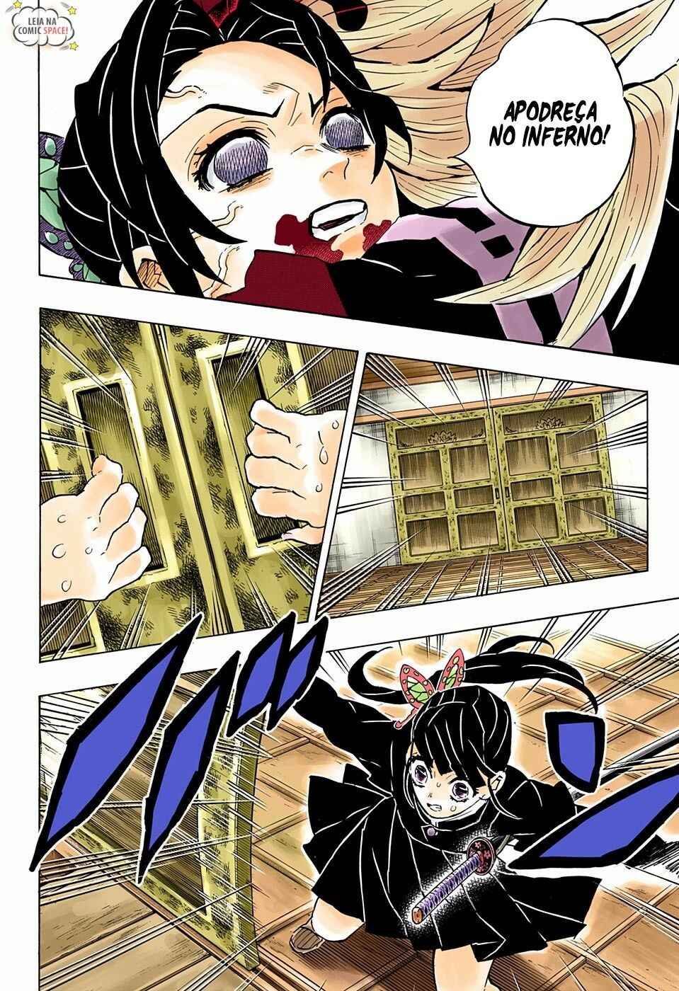 Read Demon Slayer_ Kimetsu no Yaiba Português Manga Online