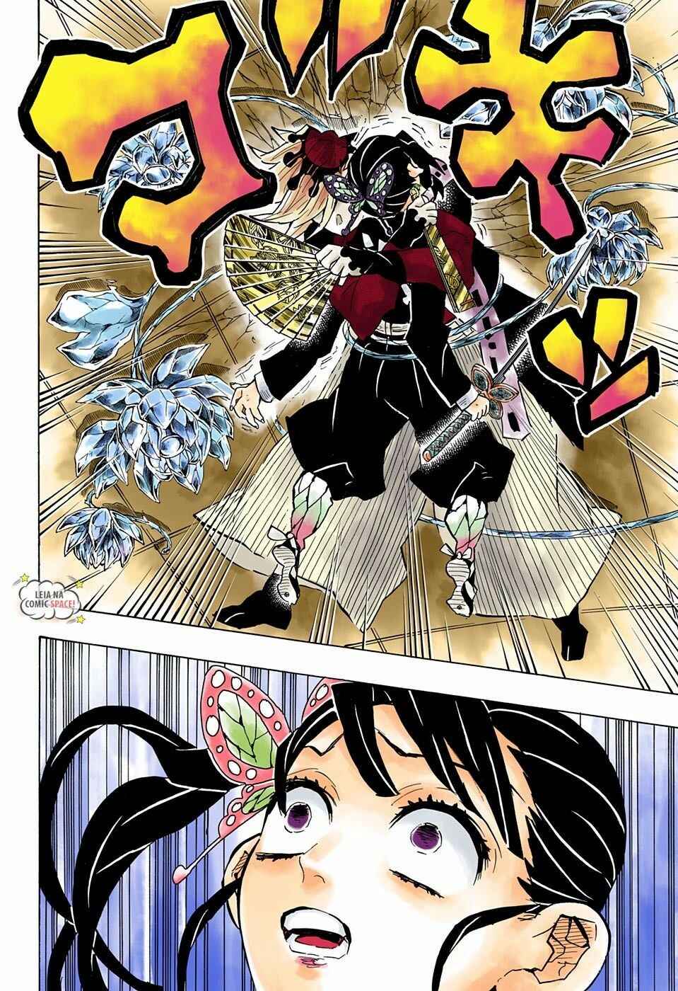 Read Demon Slayer_ Kimetsu no Yaiba Português Manga Online