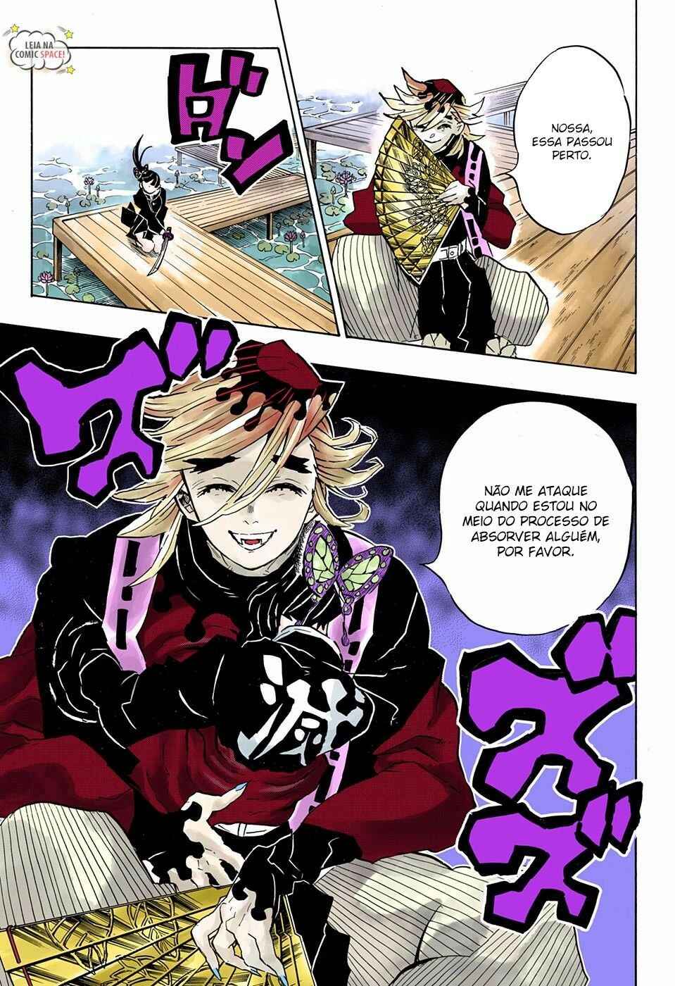 Read Demon Slayer_ Kimetsu no Yaiba Português Manga Online