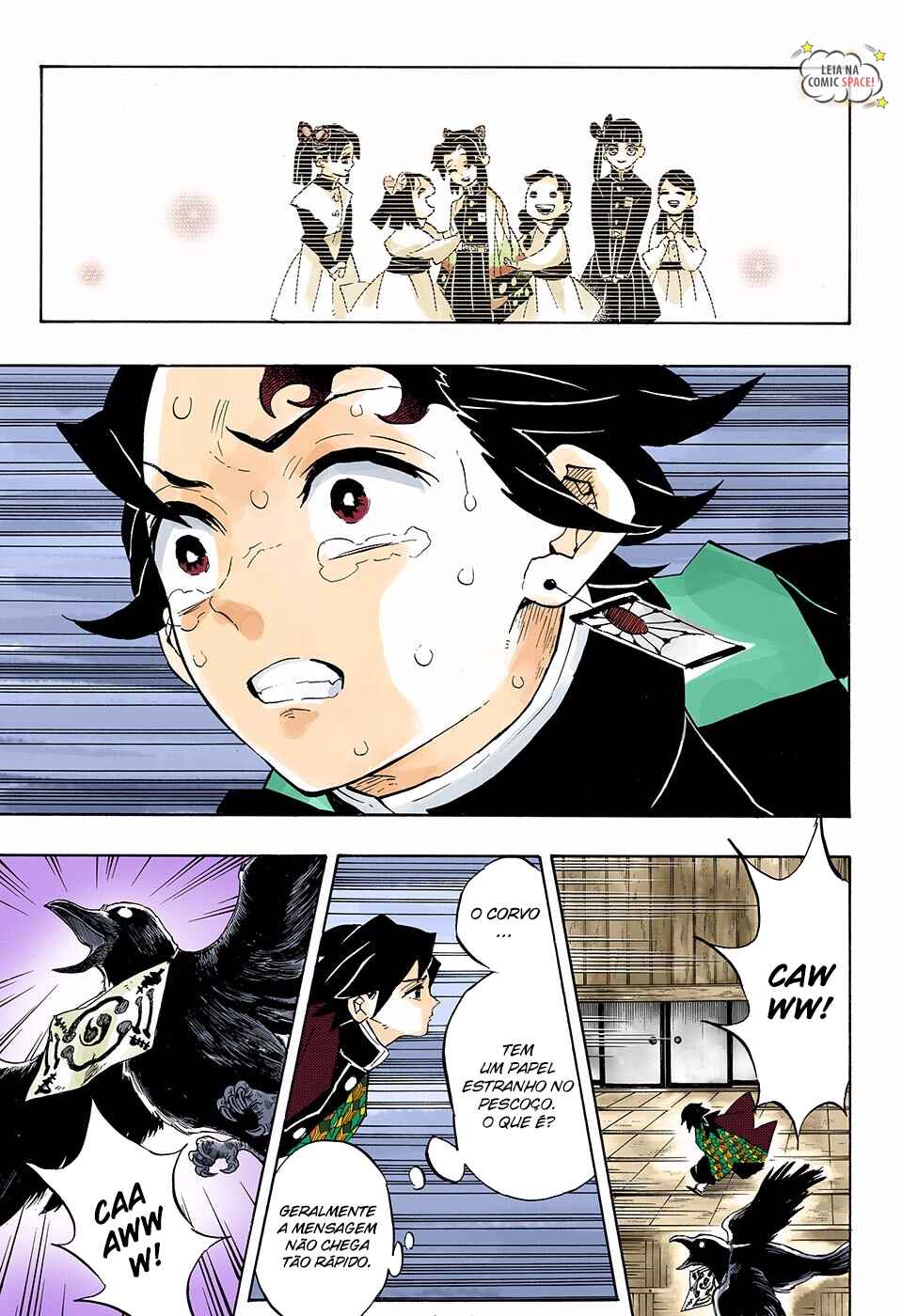 Read Demon Slayer_ Kimetsu no Yaiba Português Manga Online