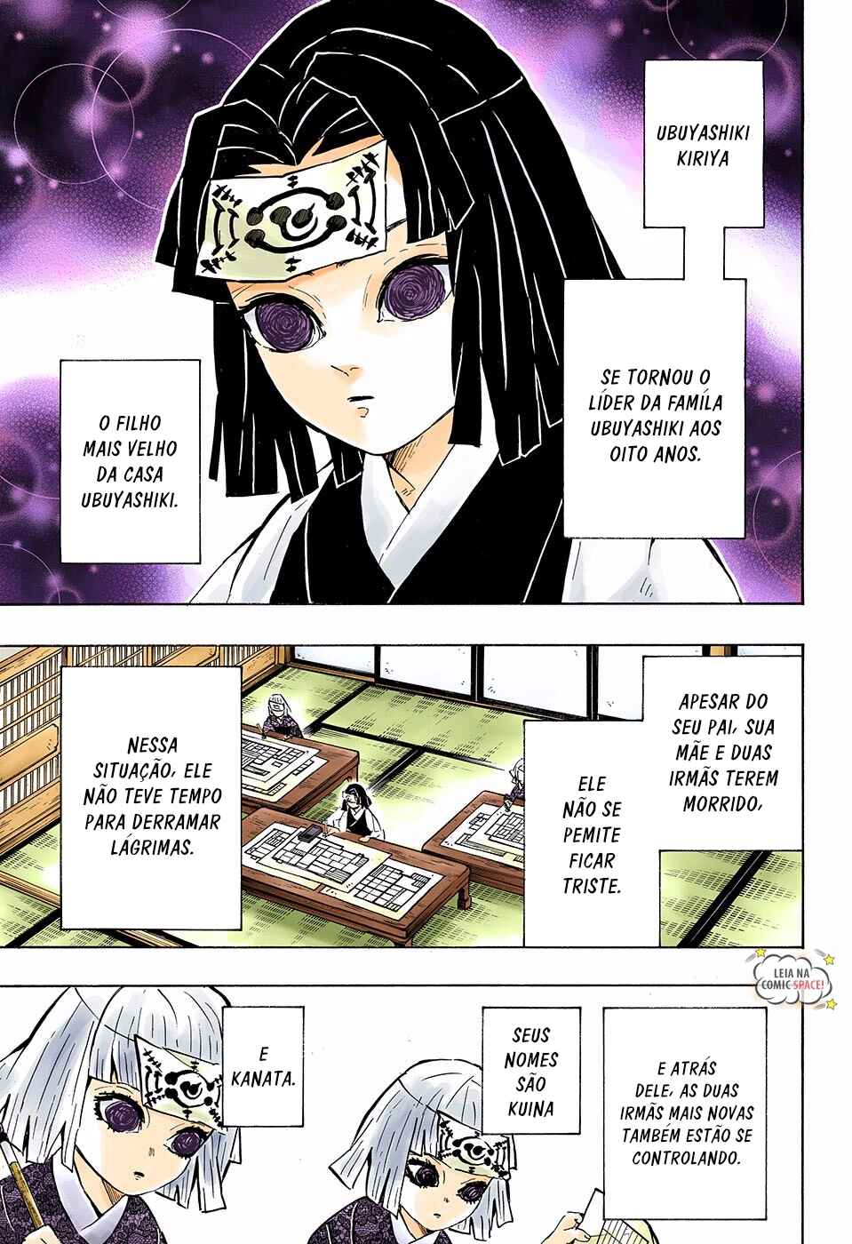 Read Demon Slayer_ Kimetsu no Yaiba Português Manga Online