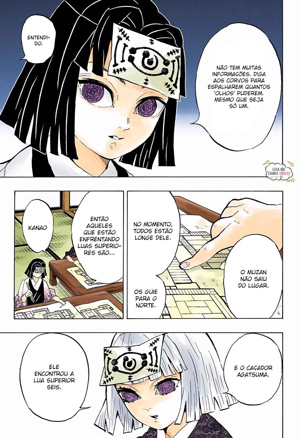 Read Demon Slayer_ Kimetsu no Yaiba Português Manga Online