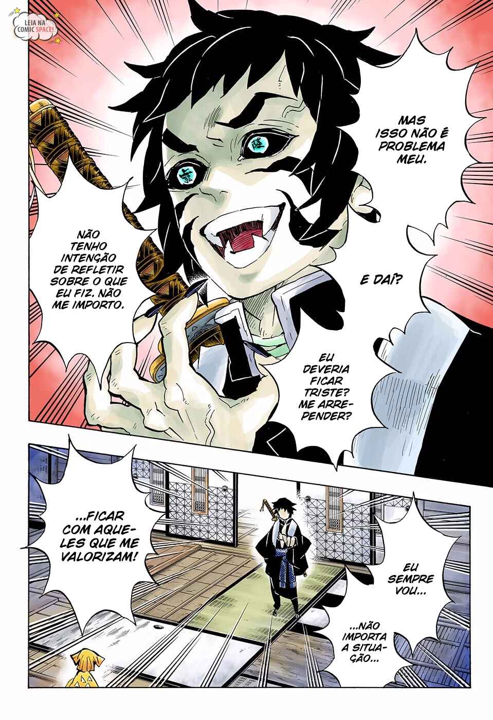 Read Demon Slayer_ Kimetsu no Yaiba Português Manga Online