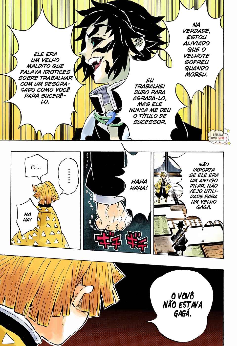 Read Demon Slayer_ Kimetsu no Yaiba Português Manga Online