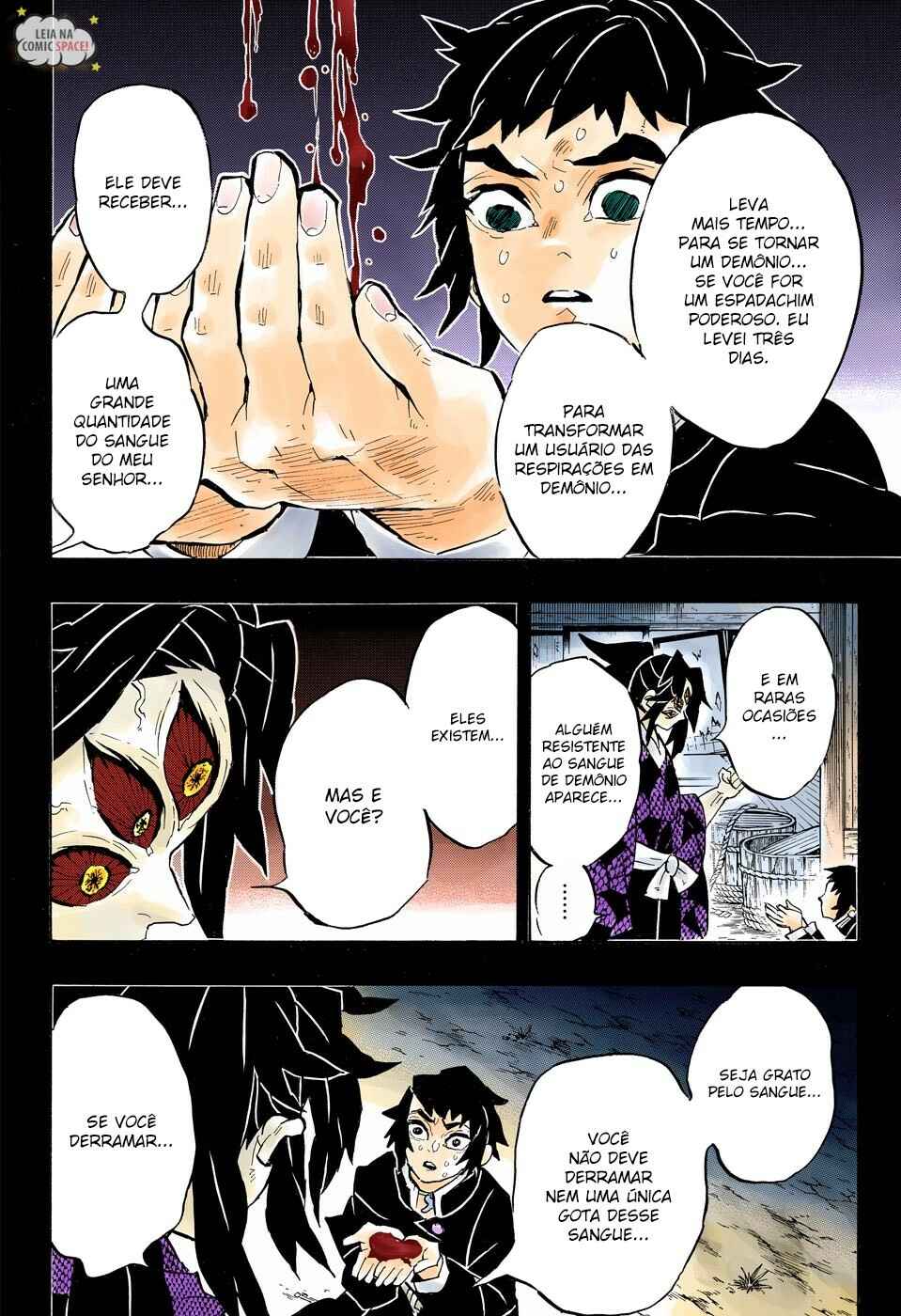 Read Demon Slayer_ Kimetsu no Yaiba Português Manga Online