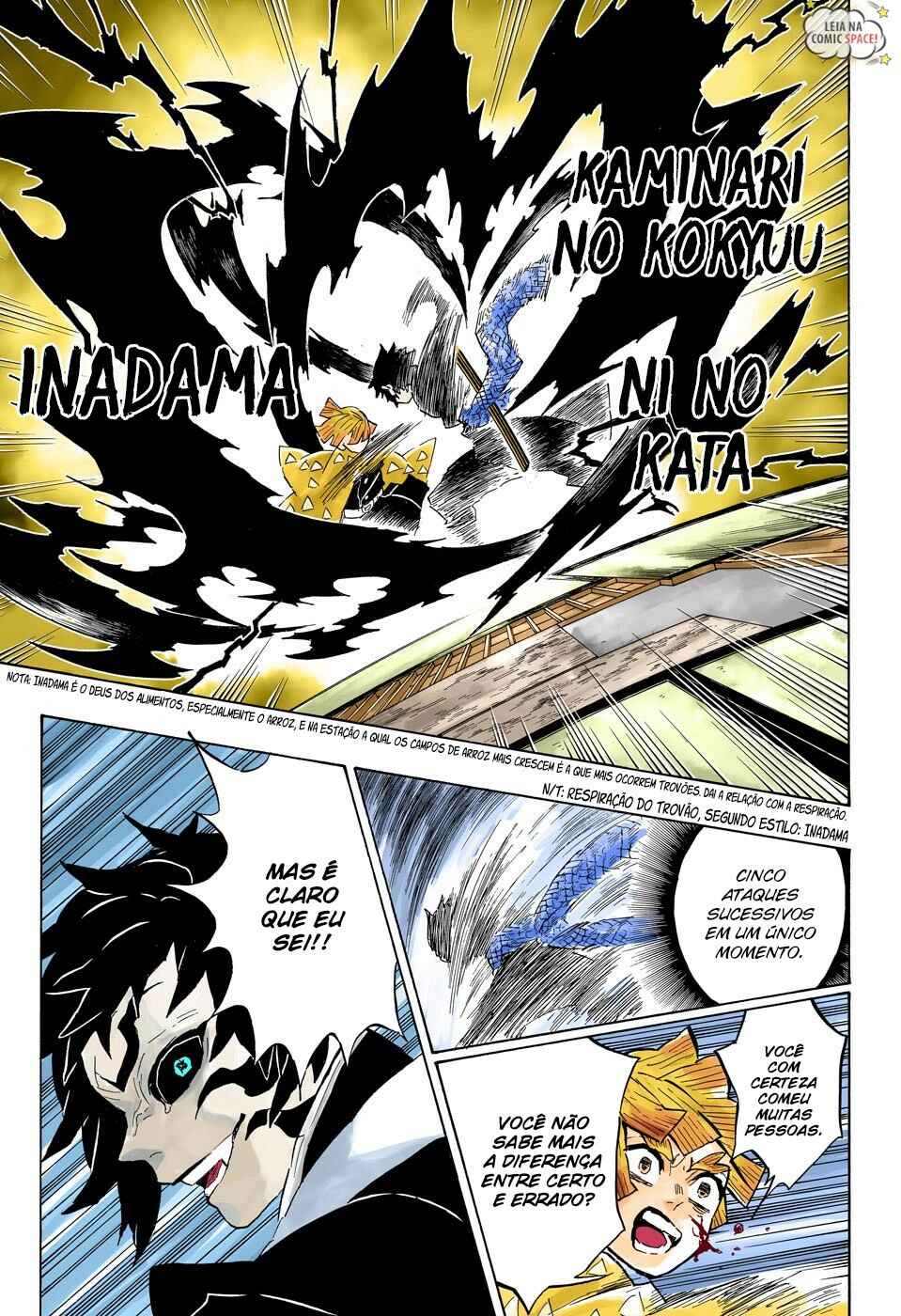 Read Demon Slayer_ Kimetsu no Yaiba Português Manga Online