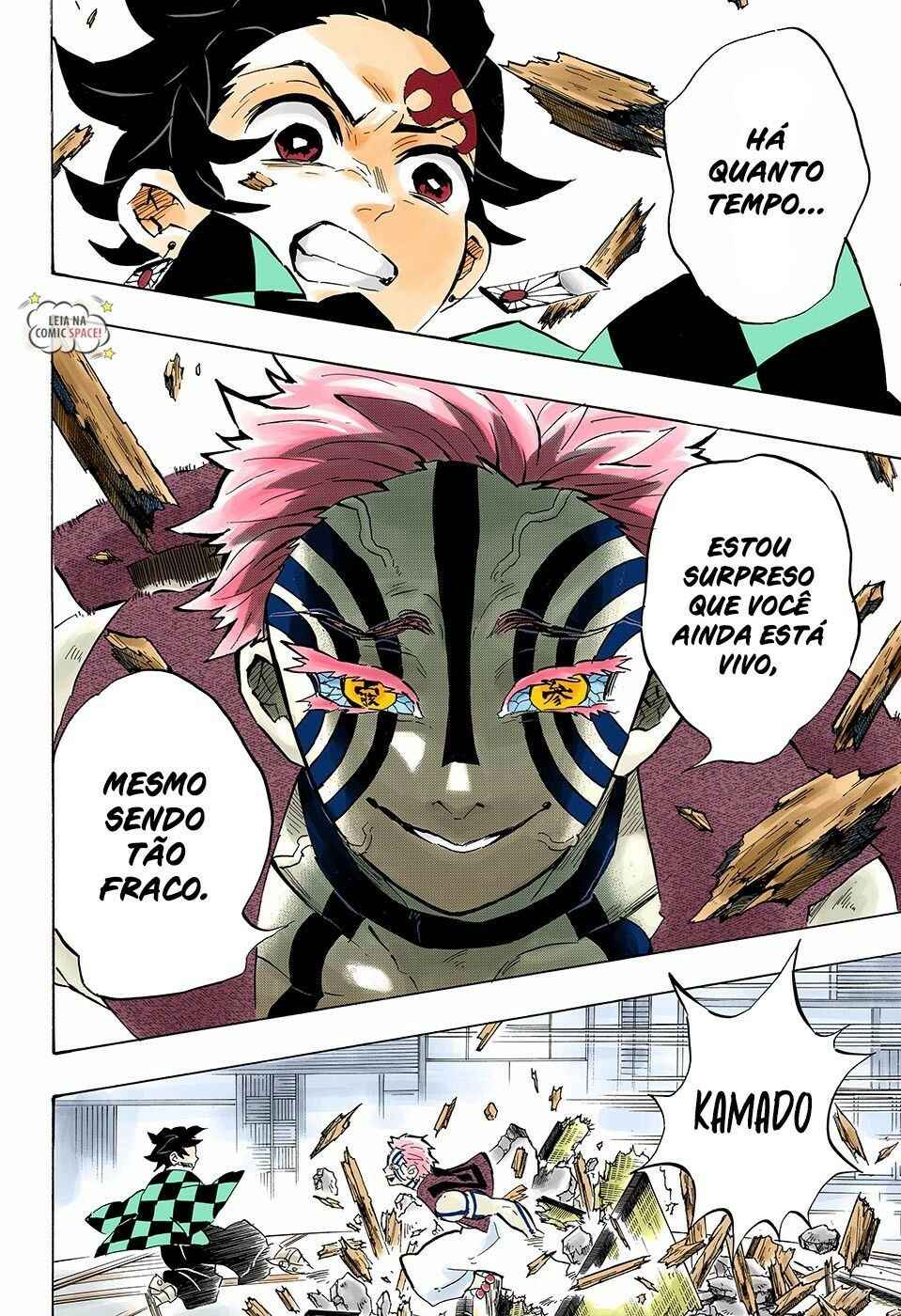 Read Demon Slayer_ Kimetsu no Yaiba Português Manga Online