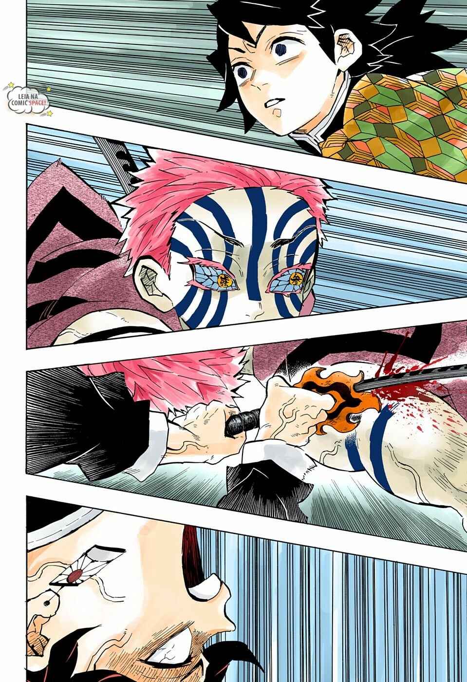 Read Demon Slayer_ Kimetsu no Yaiba Português Manga Online