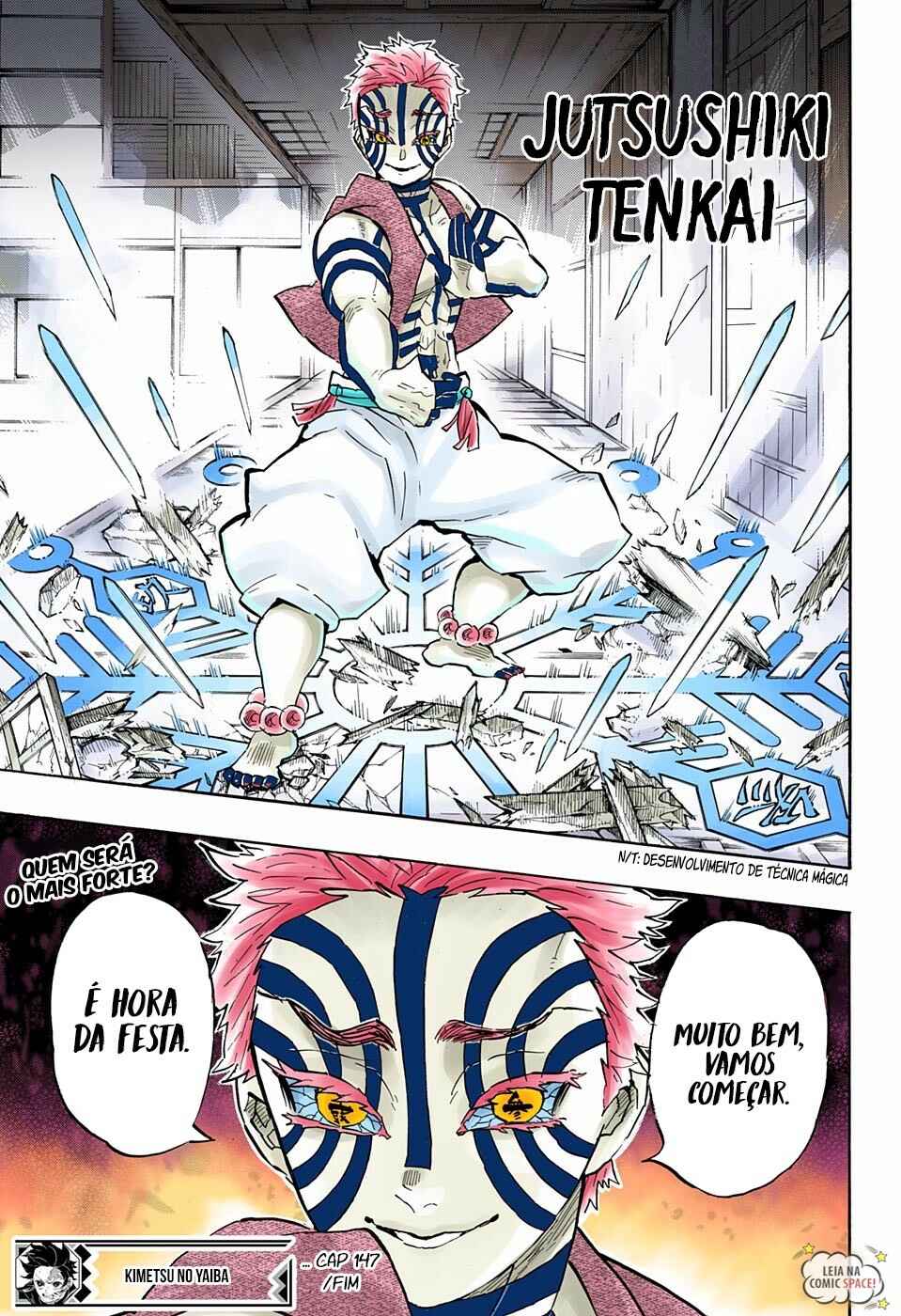 Read Demon Slayer_ Kimetsu no Yaiba Português Manga Online