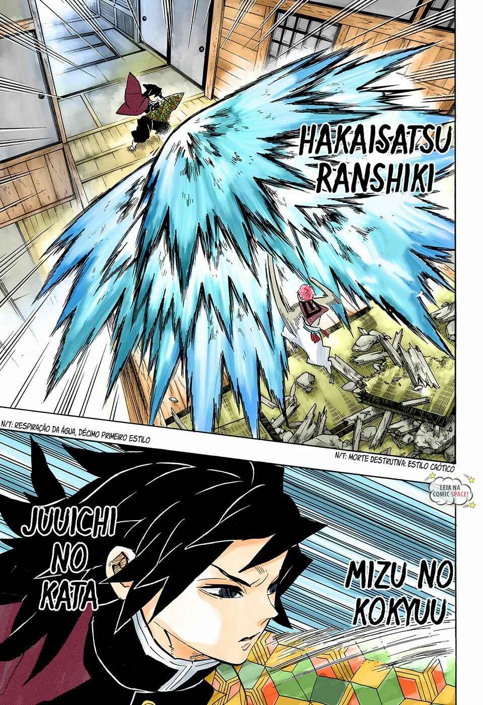 Read Demon Slayer_ Kimetsu no Yaiba Português Manga Online