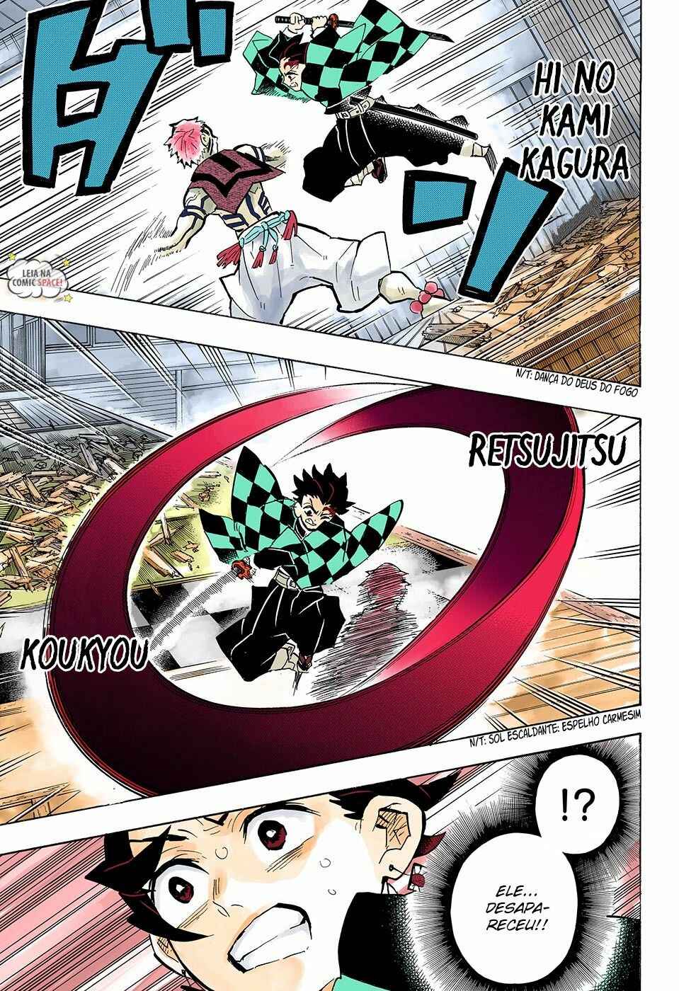 Read Demon Slayer_ Kimetsu no Yaiba Português Manga Online