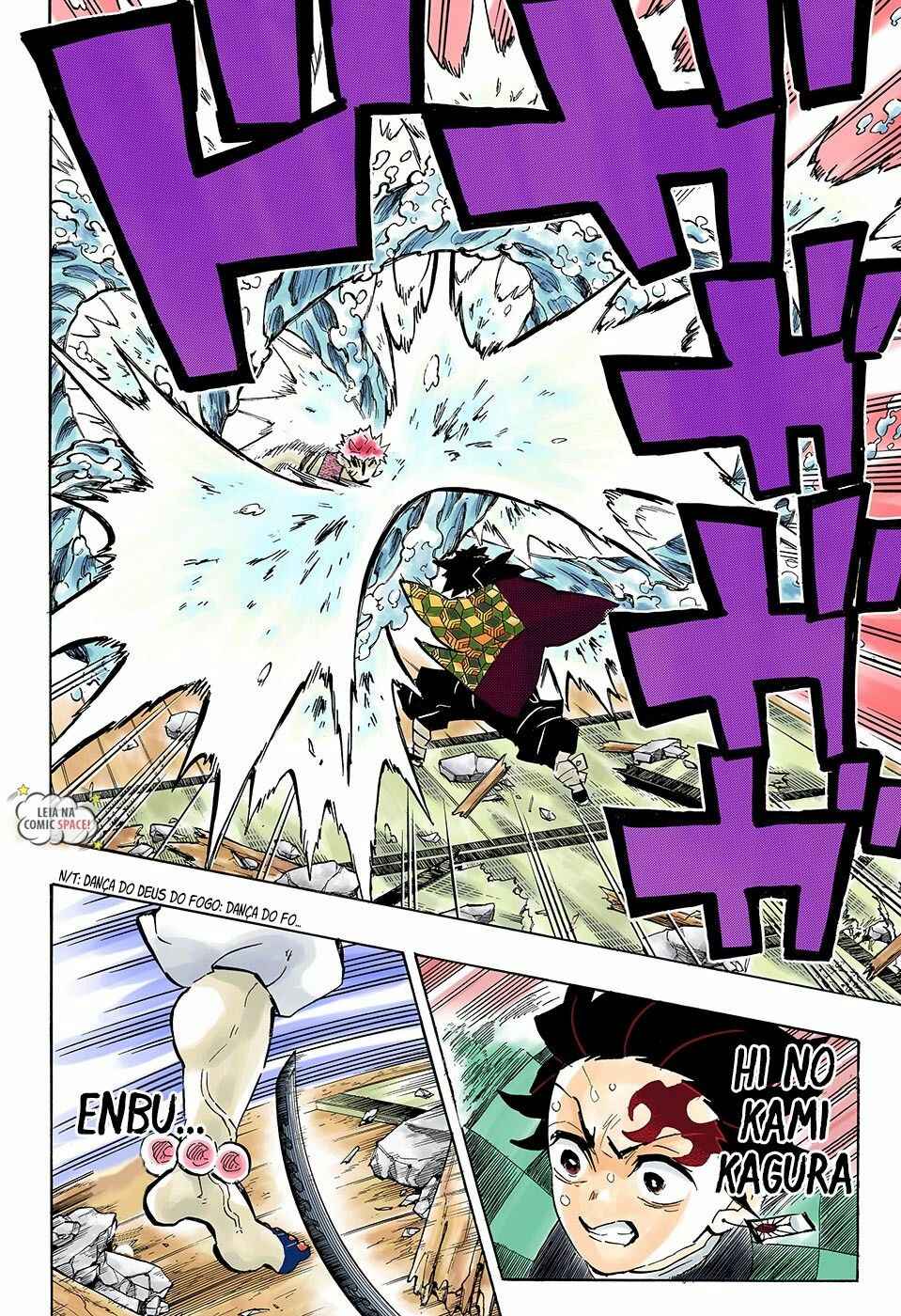 Read Demon Slayer_ Kimetsu no Yaiba Português Manga Online