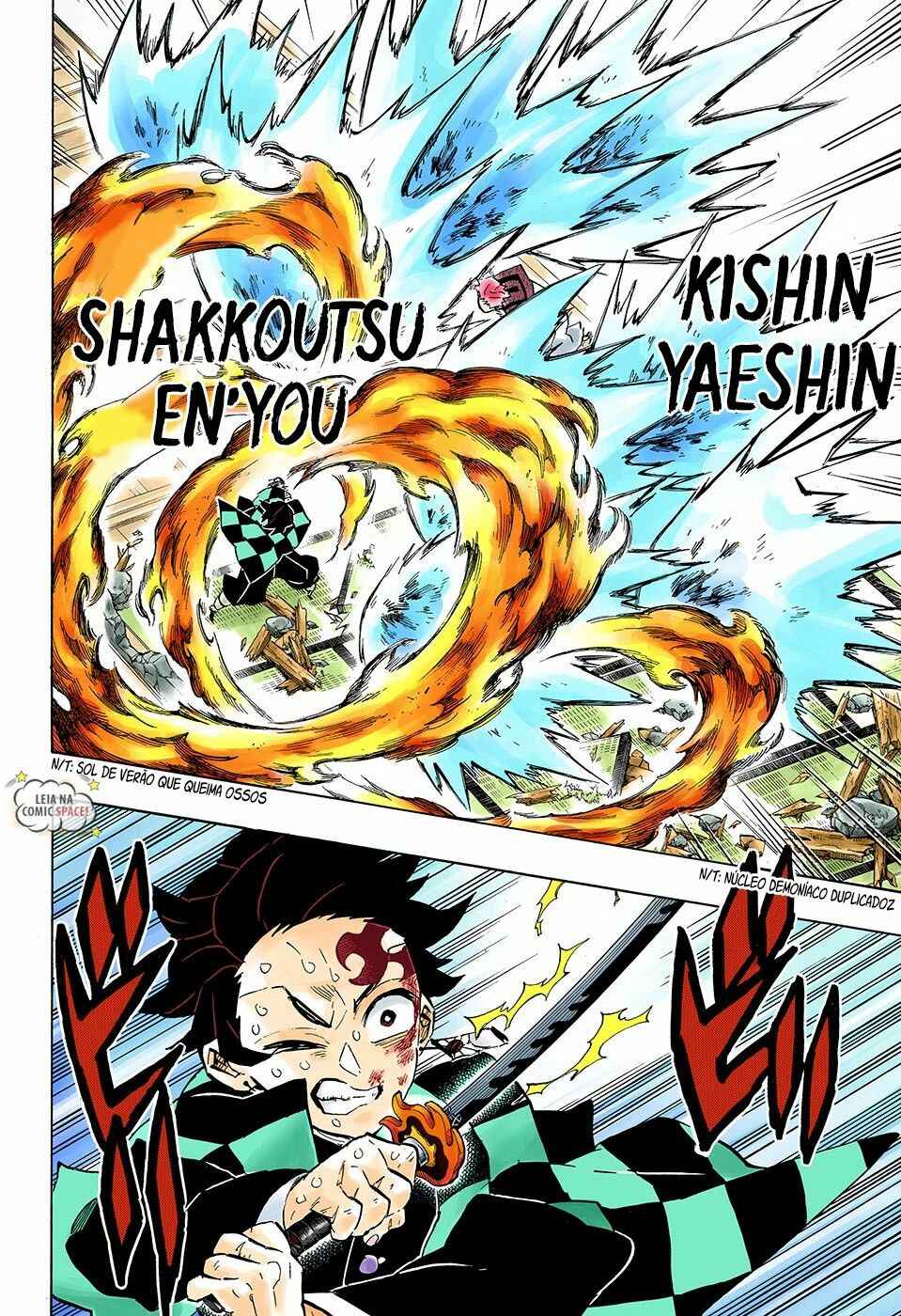 Read Demon Slayer_ Kimetsu no Yaiba Português Manga Online