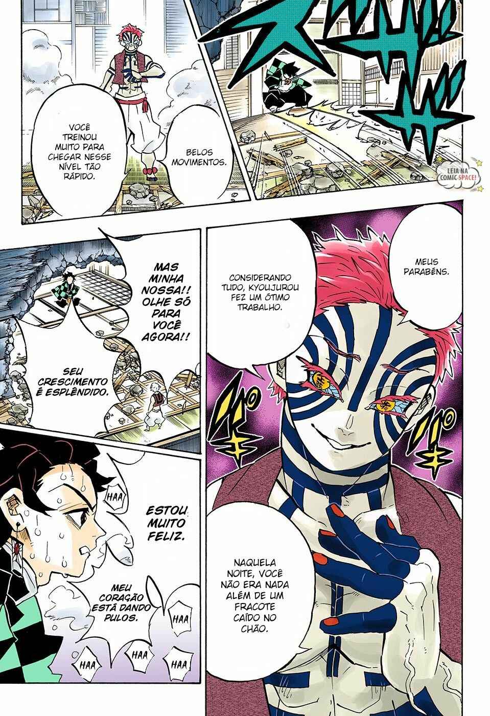 Read Demon Slayer_ Kimetsu no Yaiba Português Manga Online