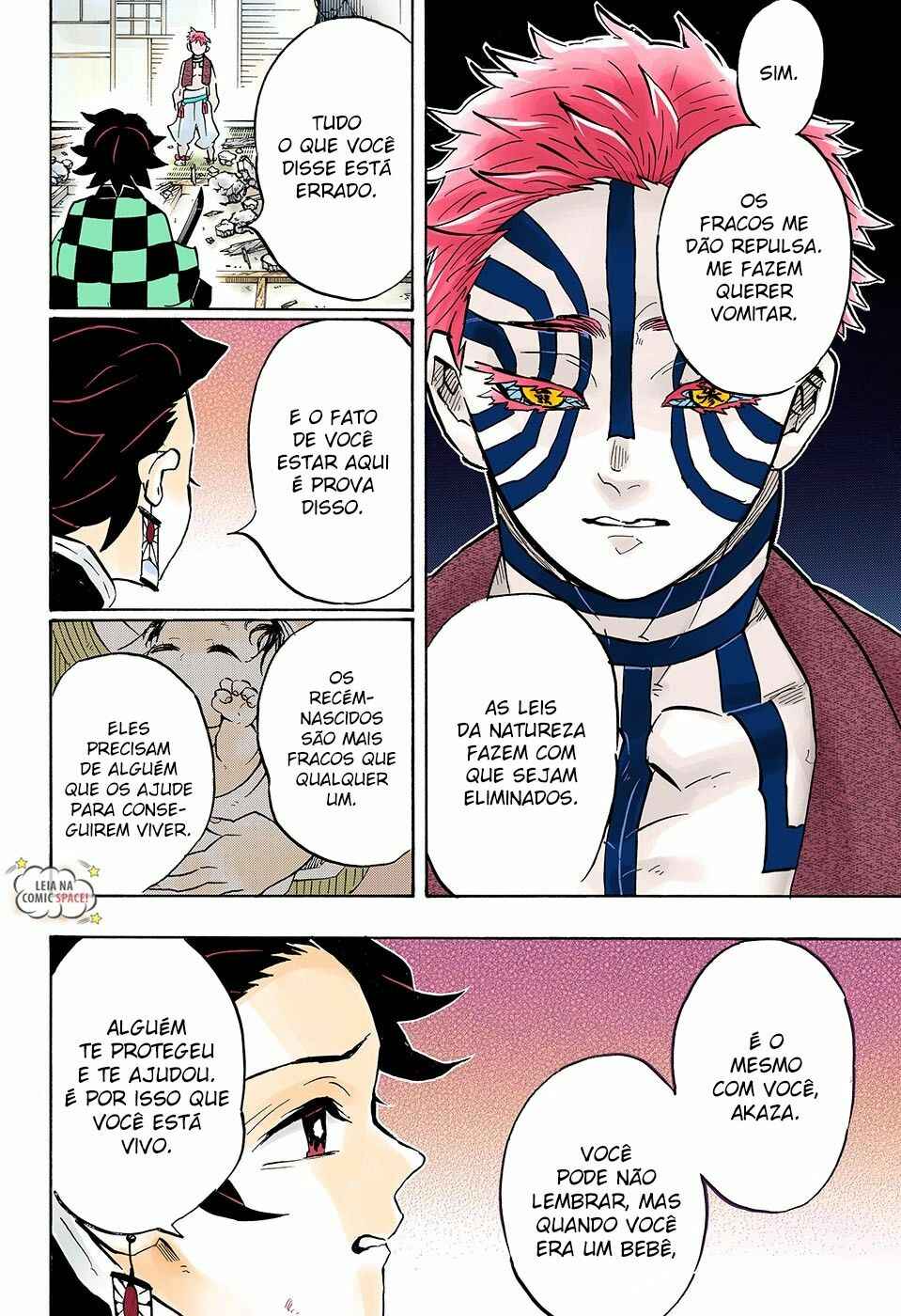 Read Demon Slayer_ Kimetsu no Yaiba Português Manga Online